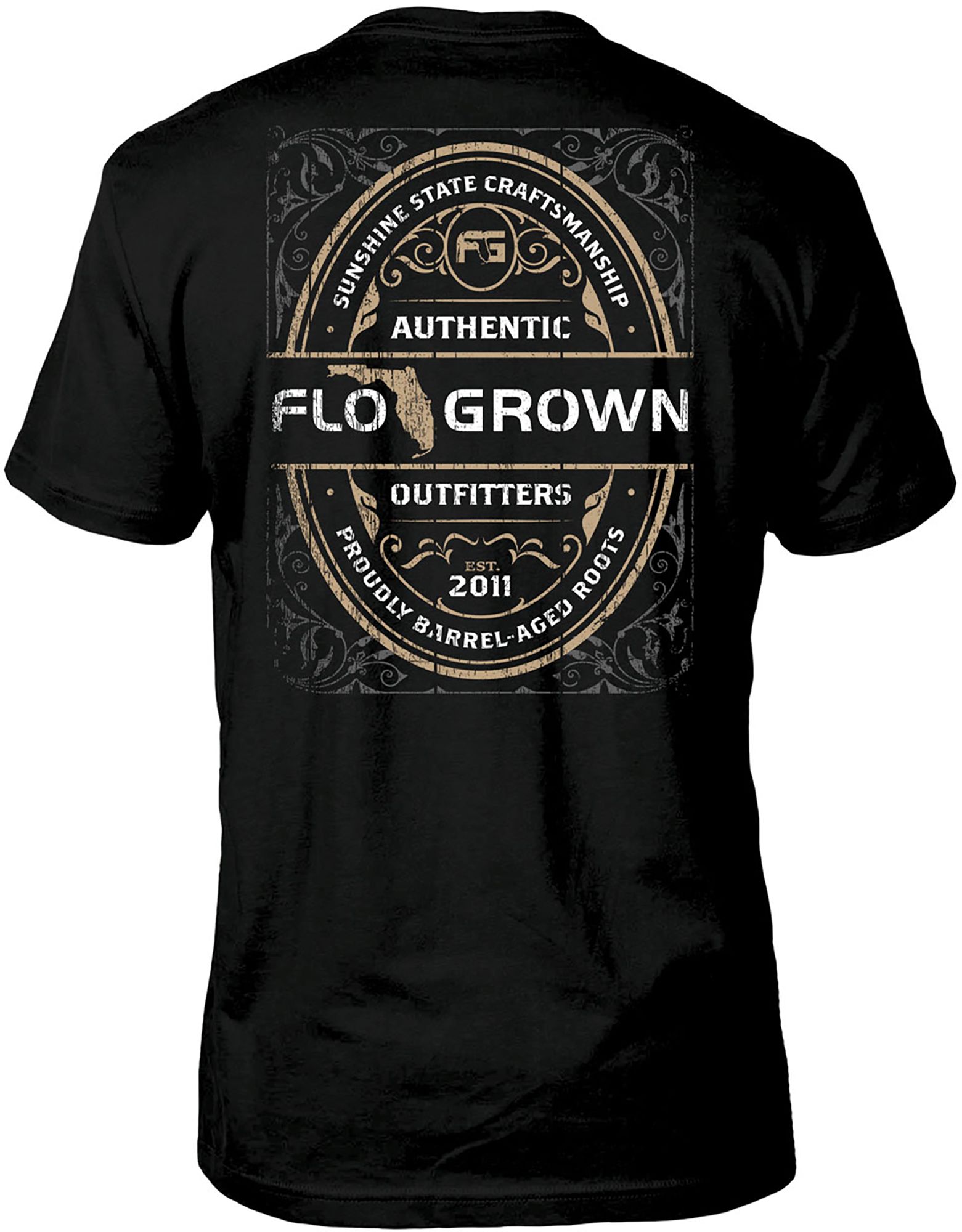 FloGrown Men's Barrel Aged Roots Tee