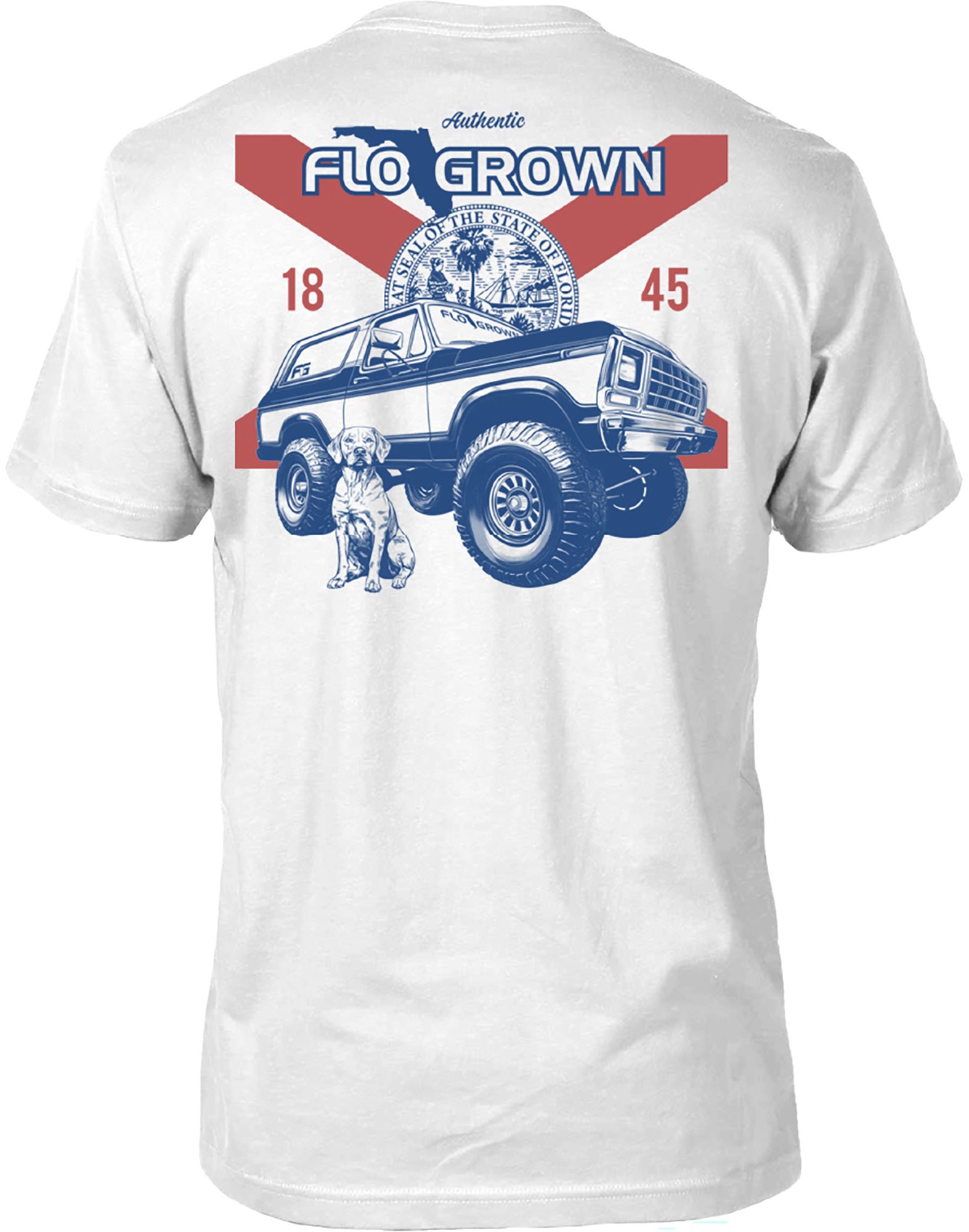 FloGrown Men's Classic Truck Tee