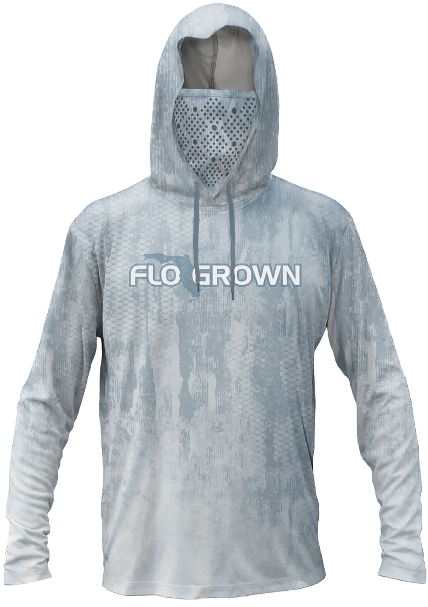 FloGrown Men's Urban Scales Performance Hoodie