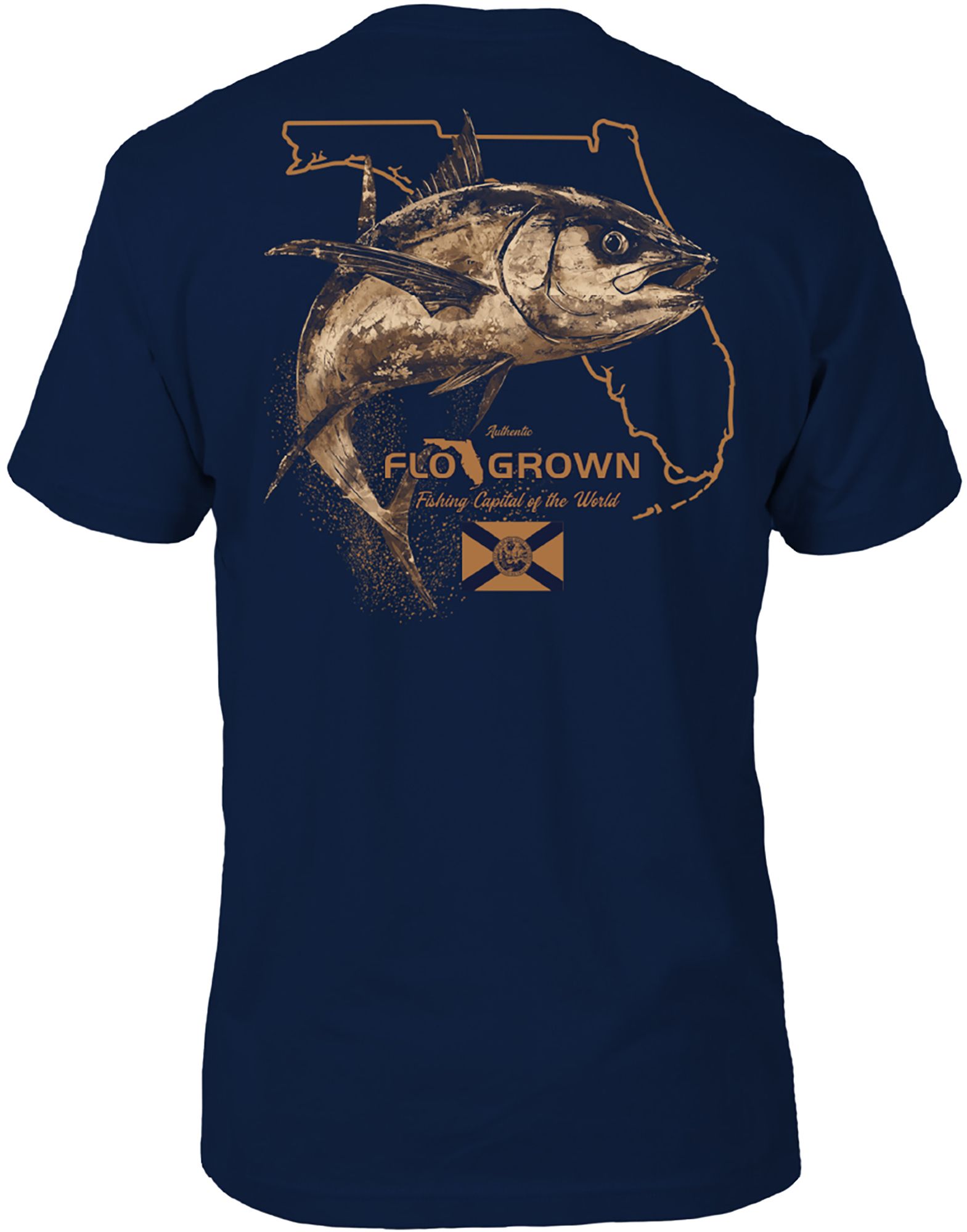 FloGrown Men's Big Tuna Tee