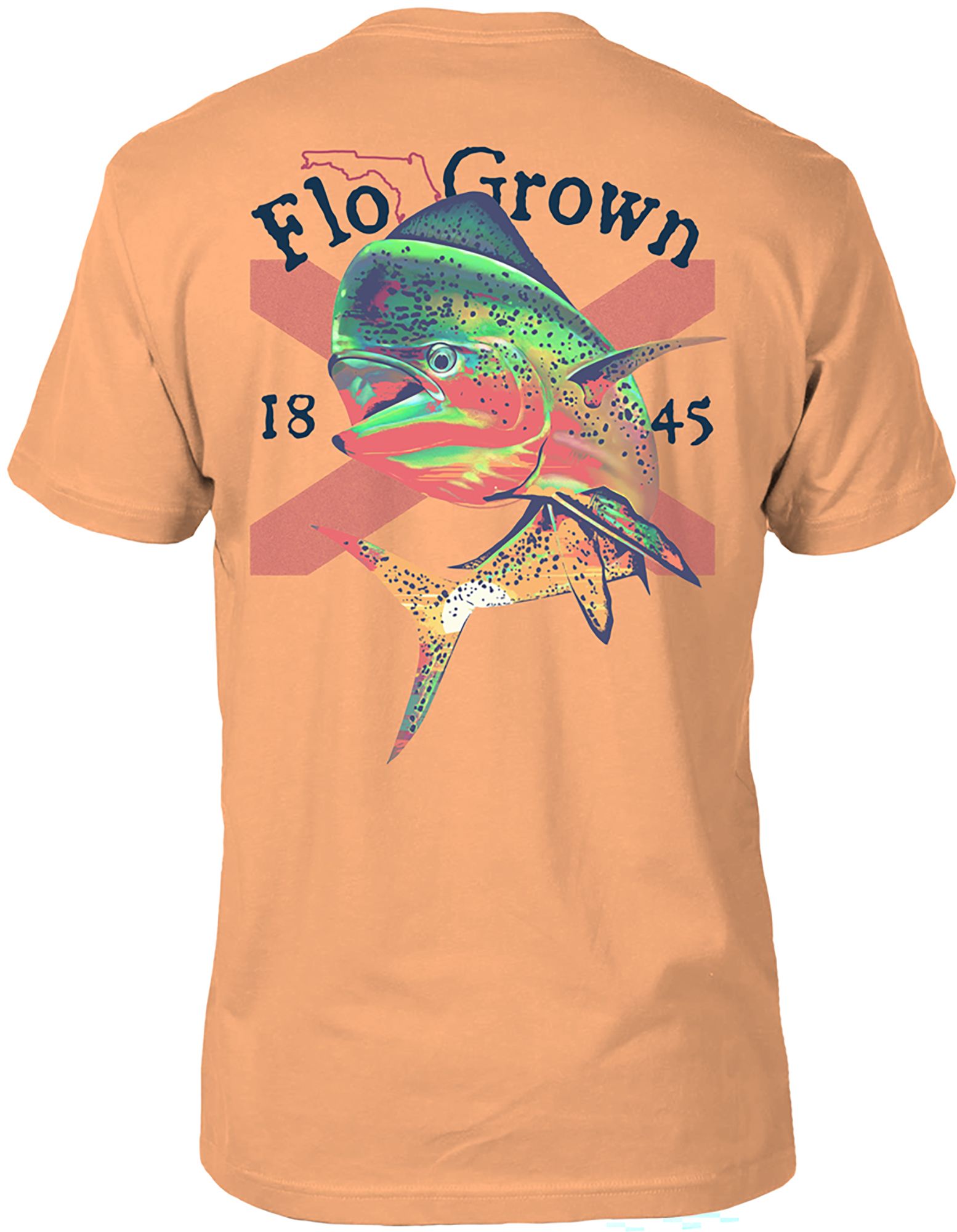 FloGrown Men's Golden Sunset Tee