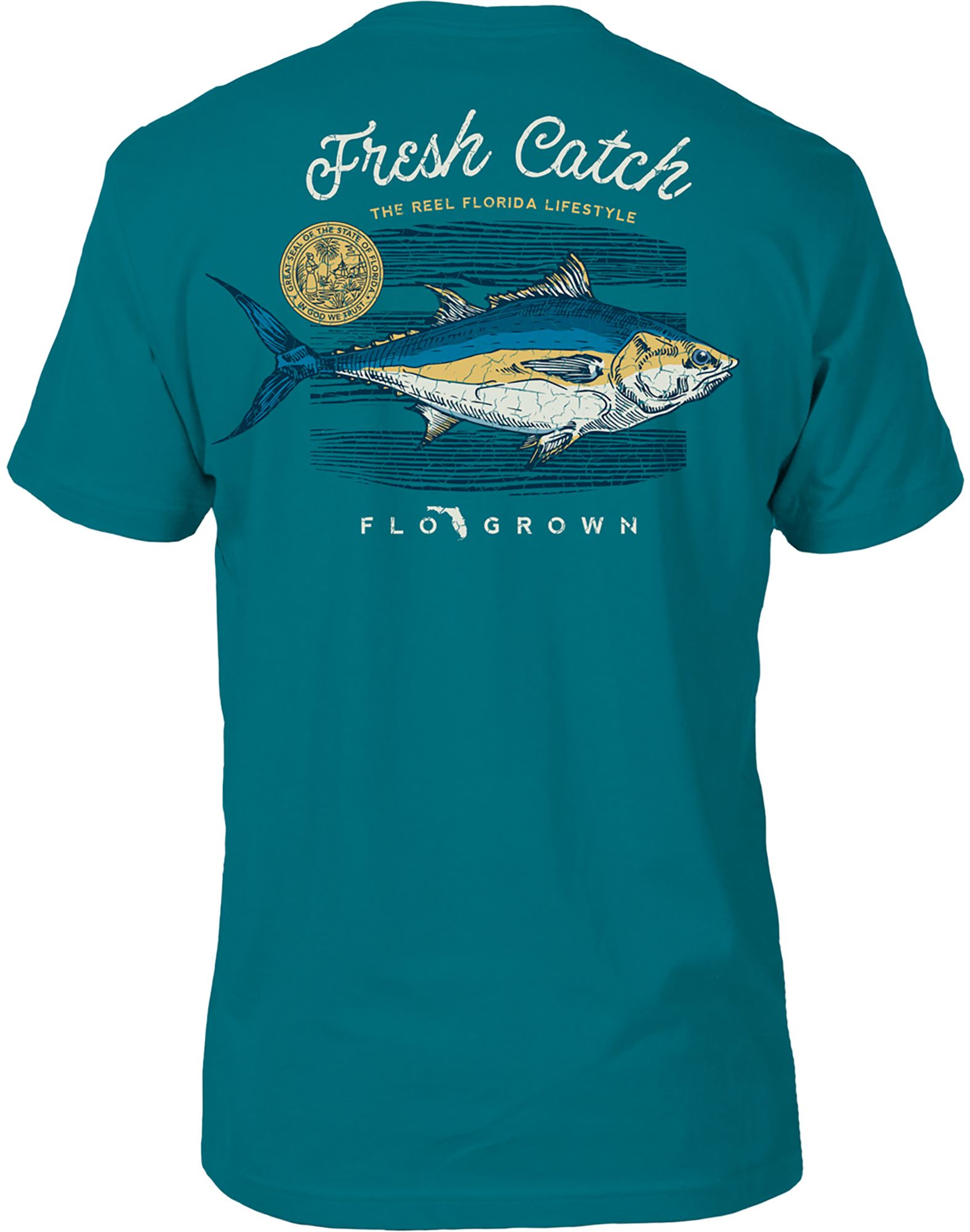 FloGrown Men's Fresh Catch Tuna Tee