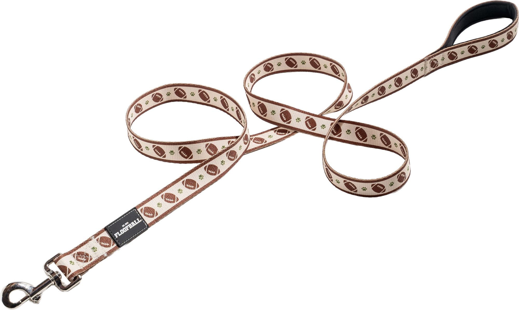 Floofball Dog Leash - White