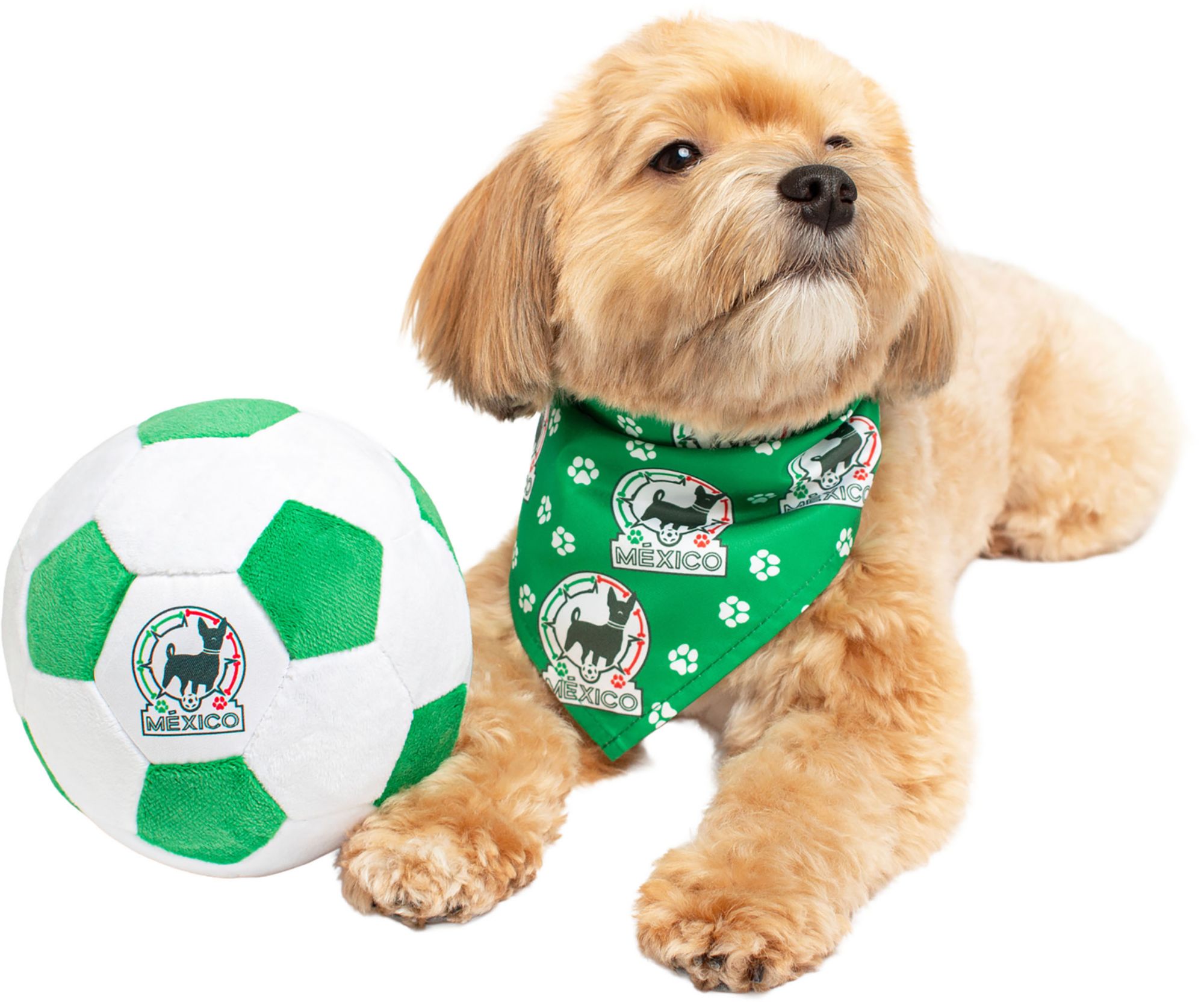 Floofball Mexico Soccer Kit S Ball L Band Bundle