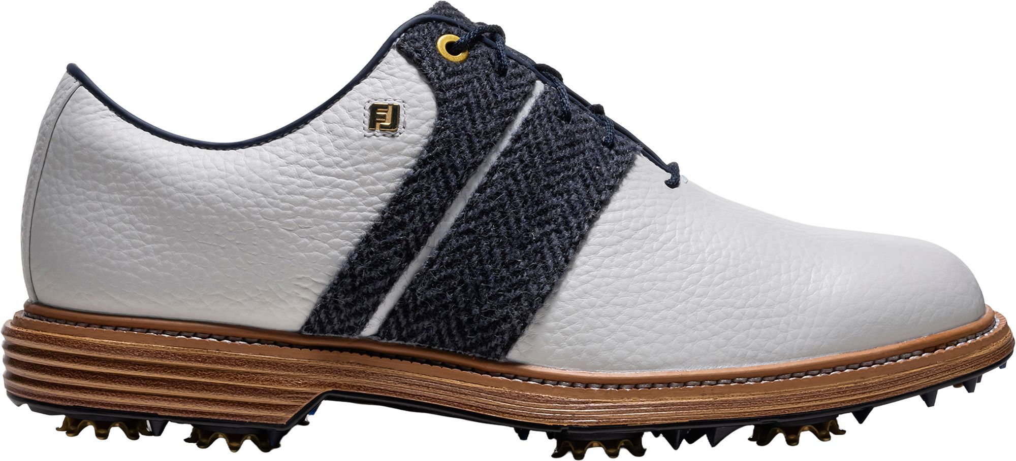 FootJoy FJ x Harris Tweed Premiere Series Packard Herringbone Golf Shoes