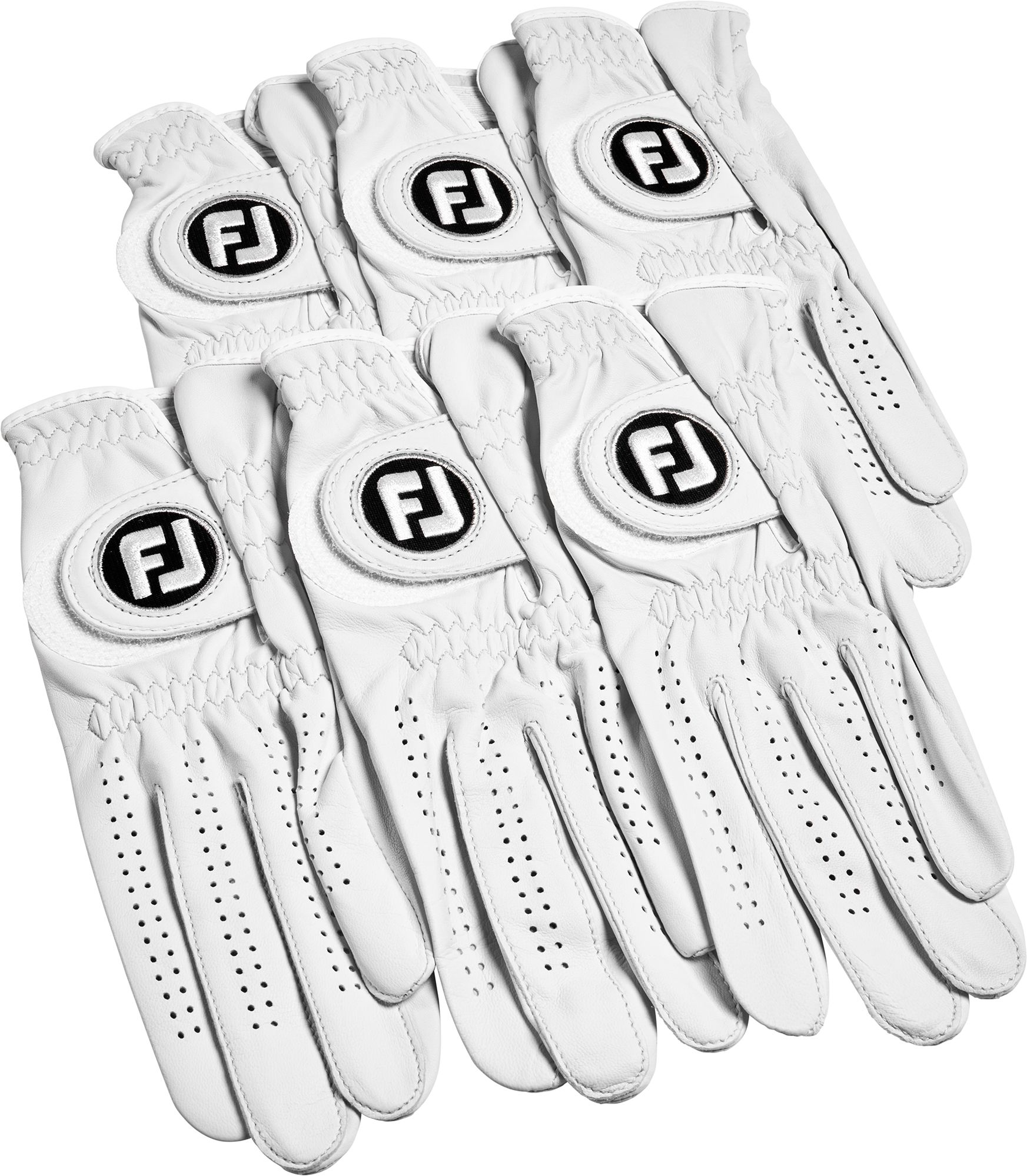 FootJoy Pure Touch Golf Glove - Season Starter 6-Pack