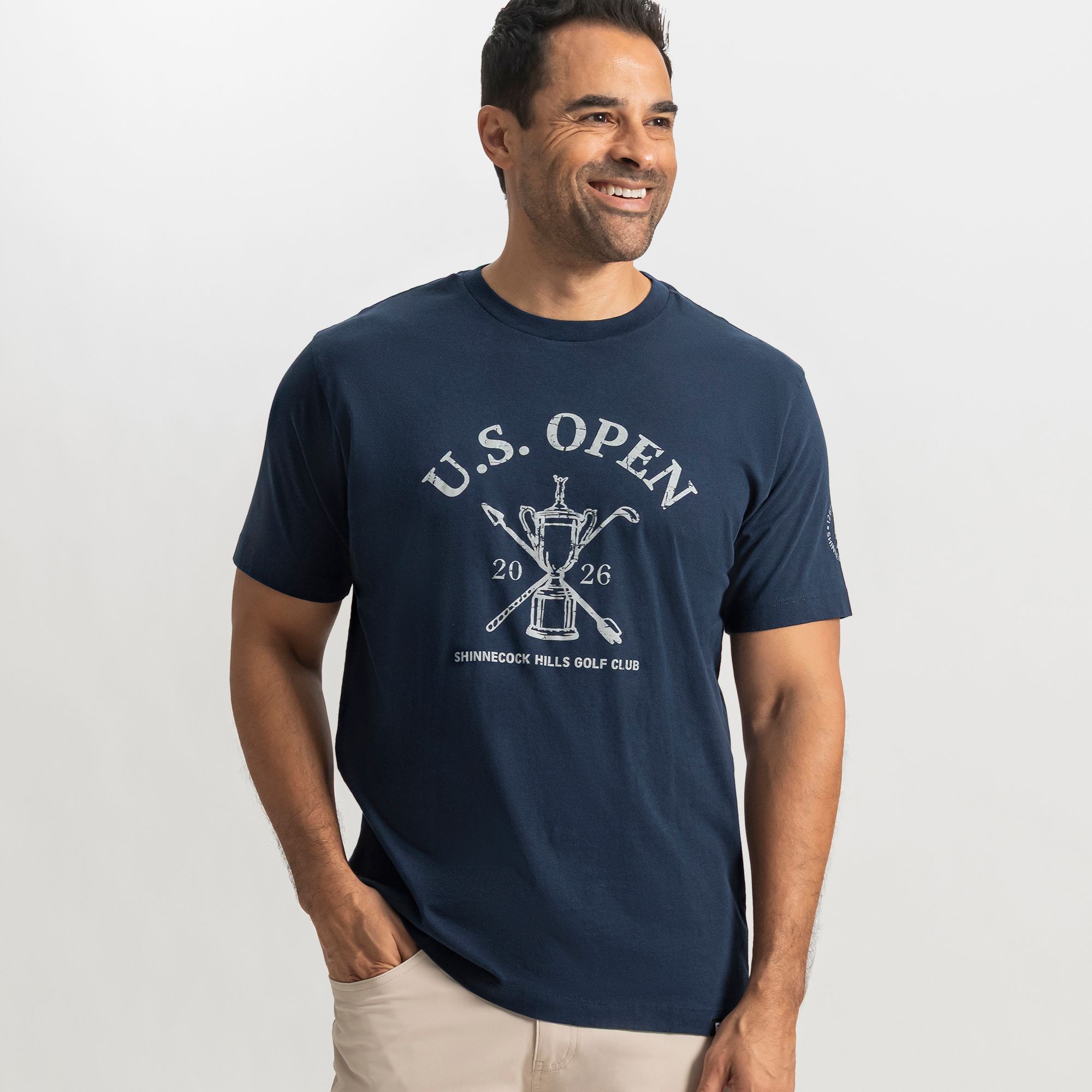 FootJoy Men's 2026 U.S. Open Trophy Golf T-Shirt