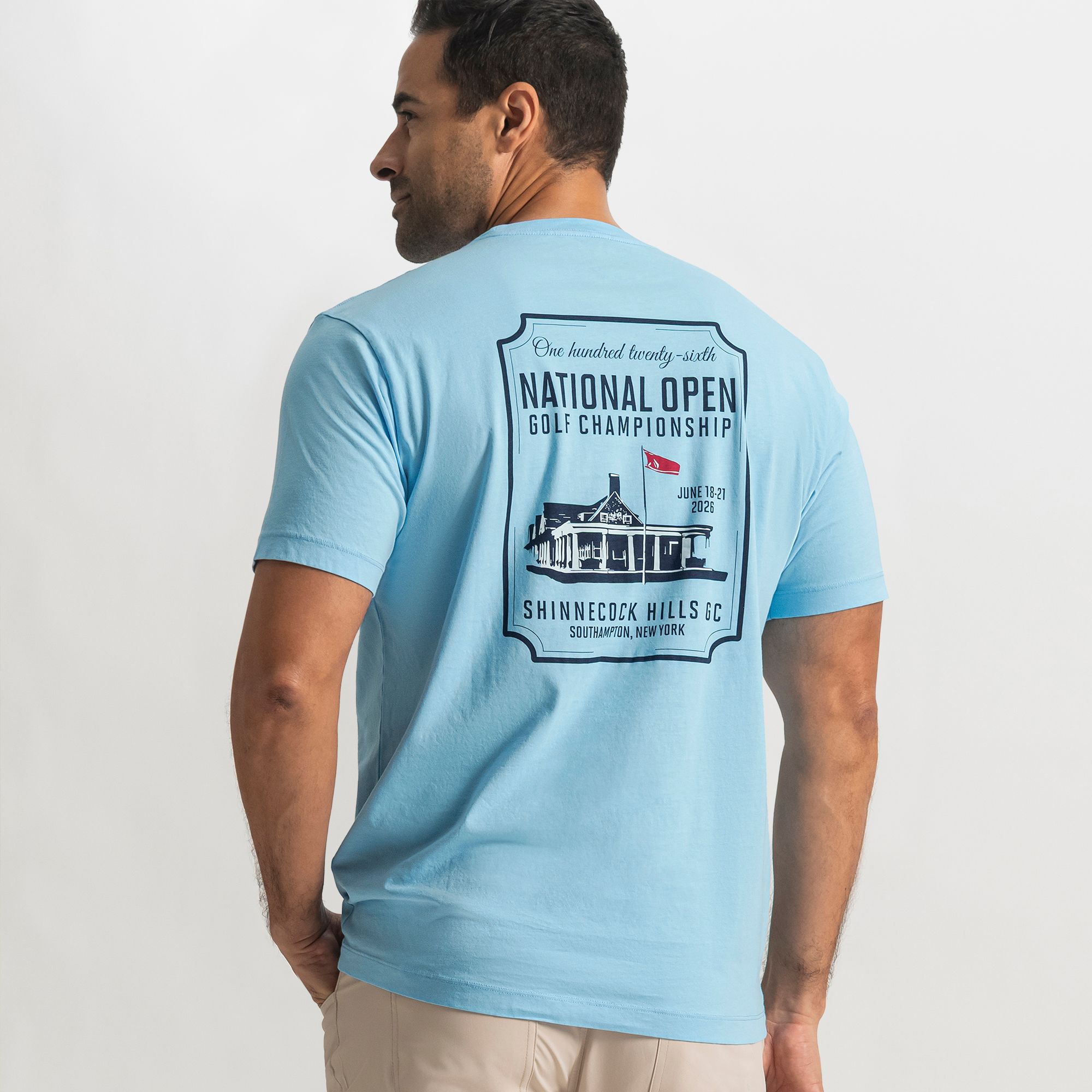 FootJoy Men's U.S. Open Logo Golf T-Shirt