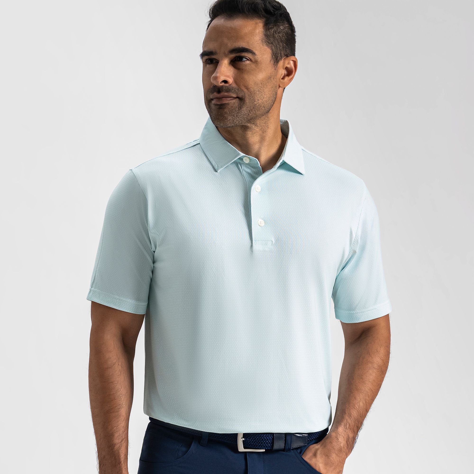 FootJoy Men's Heritage Logo Golf Polo