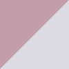 White/Pink Lilac/Gray