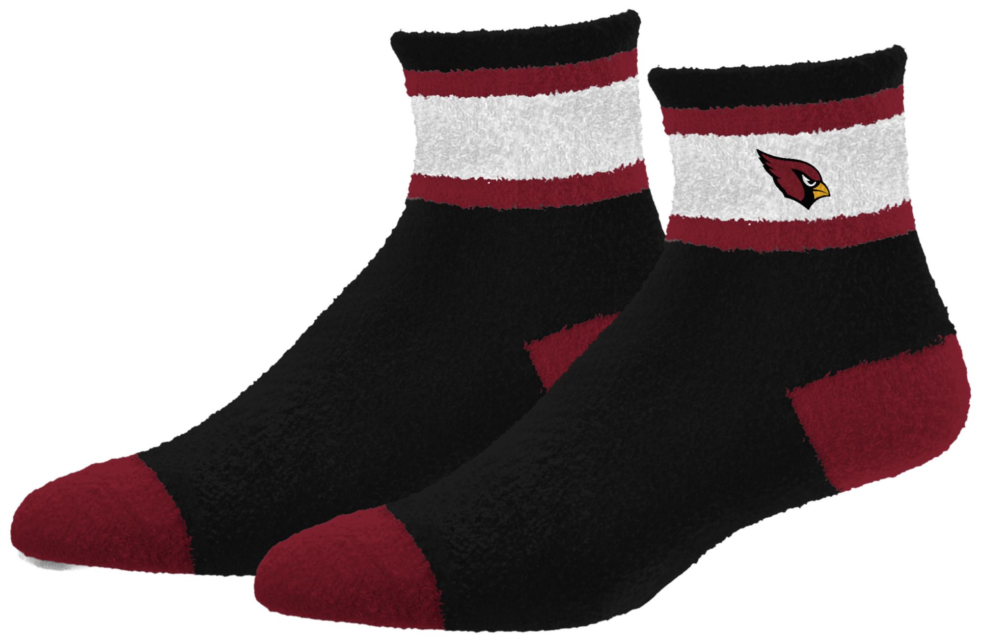 For Bare Feet Adult Arizona Cardinals Established Socks