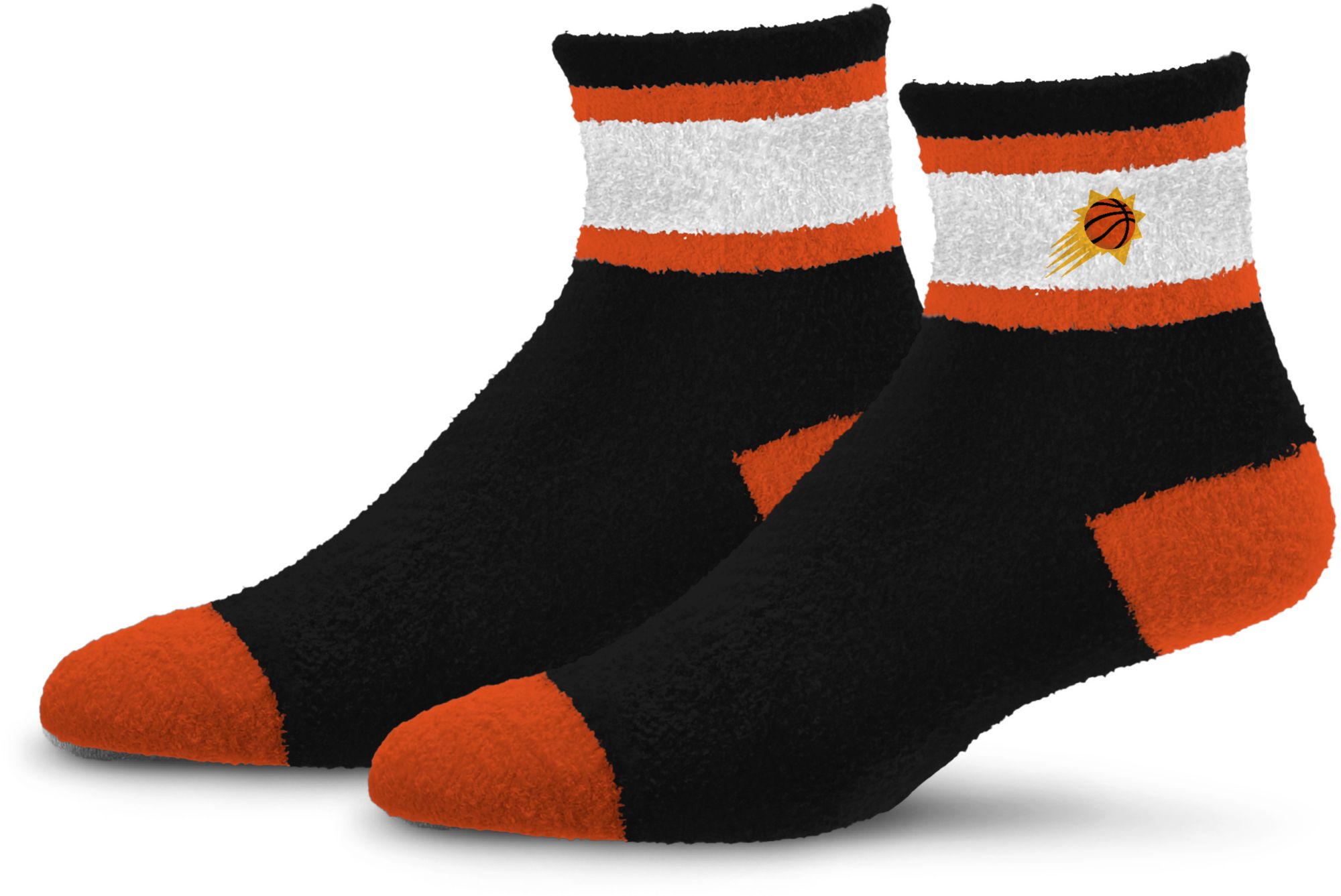 For Bare Feet Phoenix Suns Stripe Cozy Socks