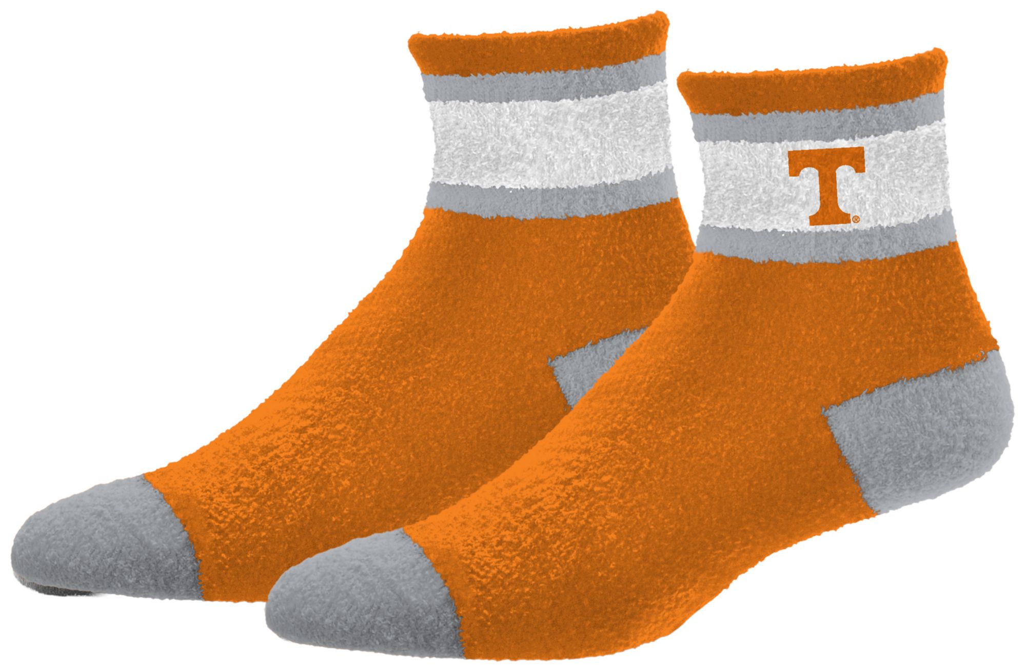 For Bare Feet Adult Tennessee Volunteers Tennessee Orange Cozy Socks