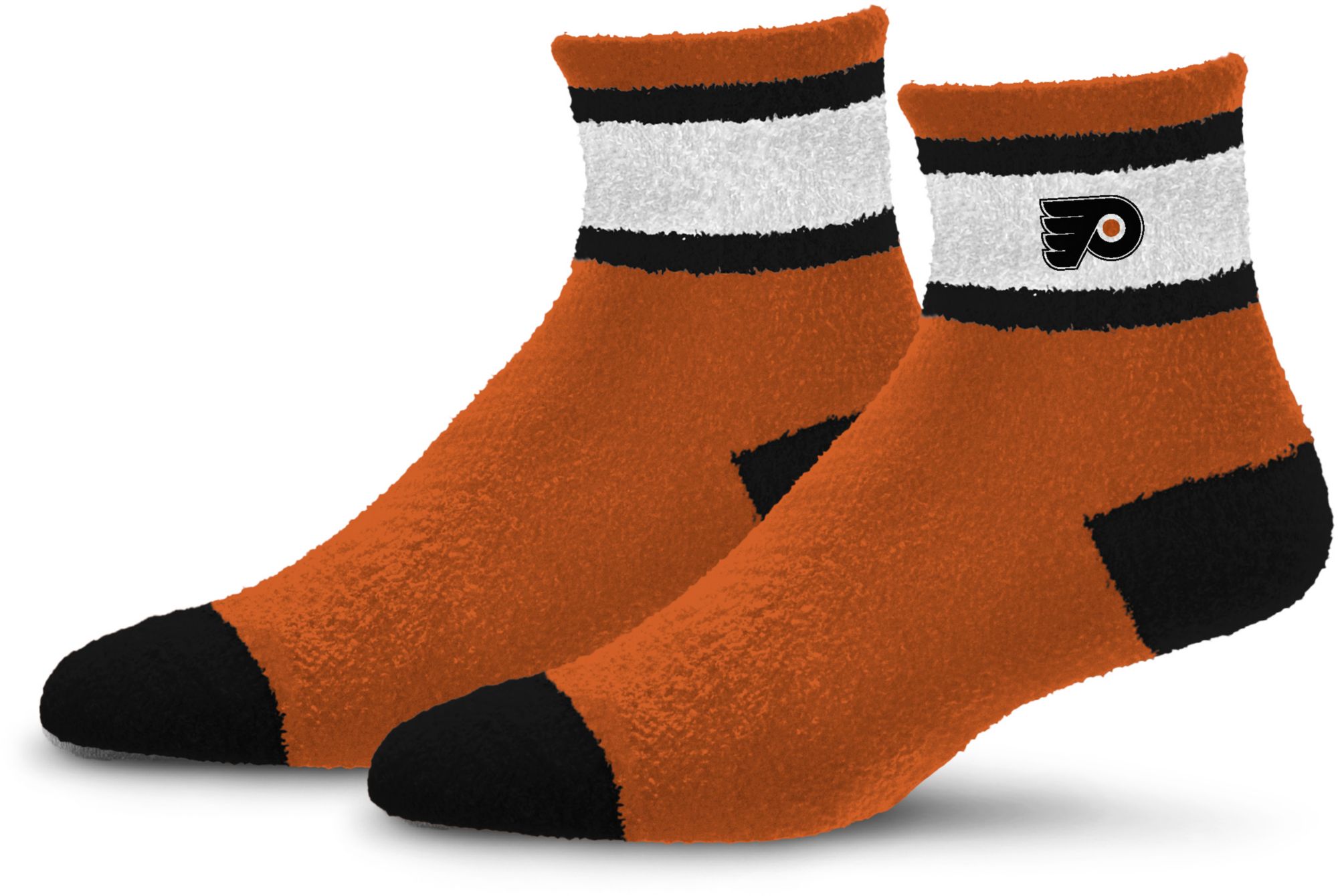 For Bare Feet Philadelphia Flyers Stripe Cozy Socks