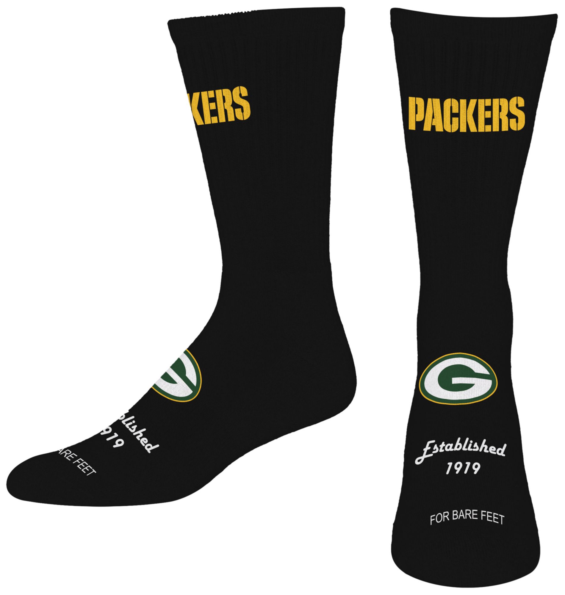 For Bare Feet Adult New York Jets Established Socks