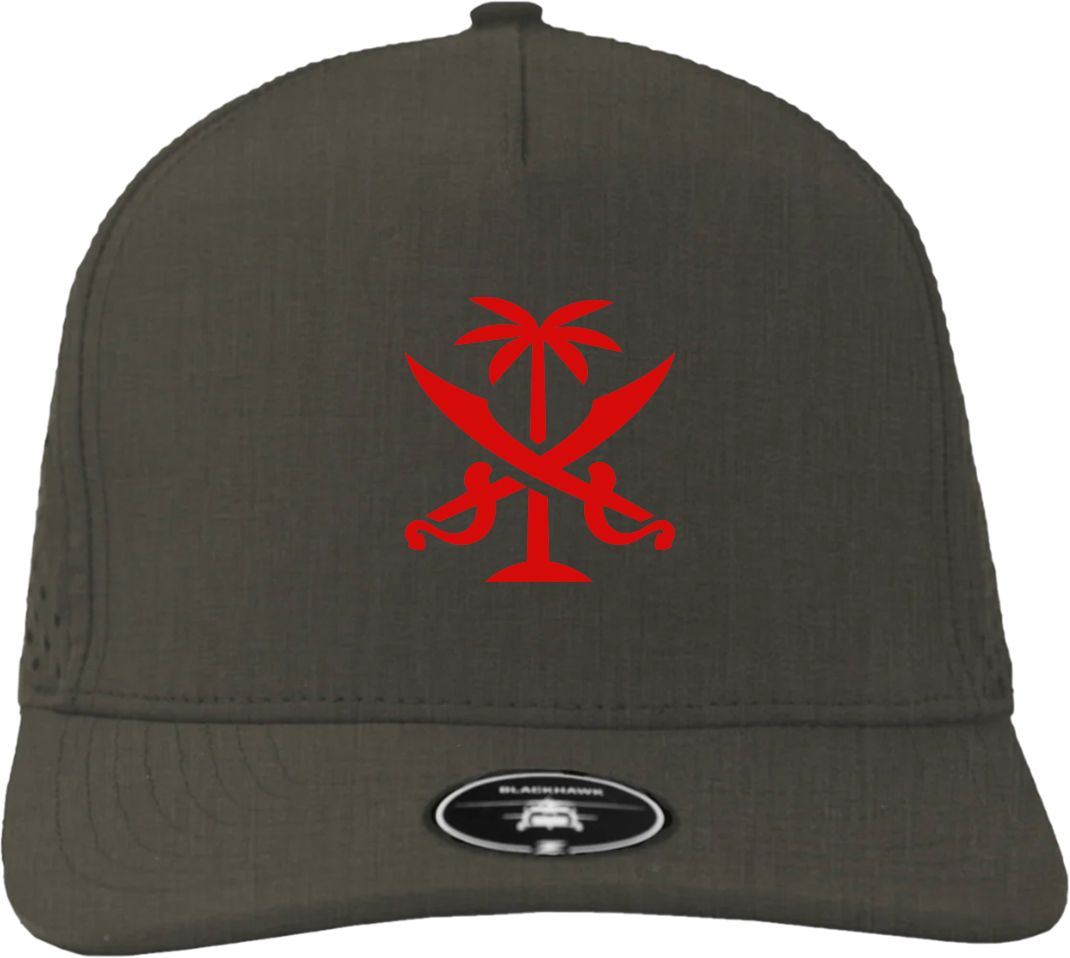 For the Bay Clothing Co. Adult Tampa Icon Logo Adjustable Hat