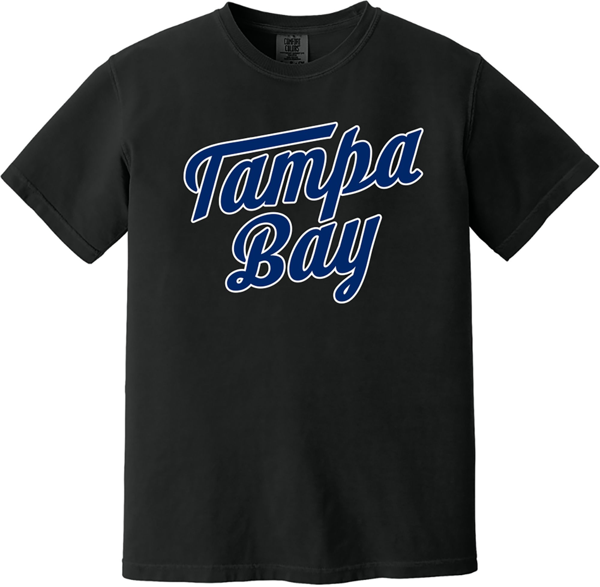 For the Bay Clothing Co. Men's Tampa Bay Black Hat Trick T-Shirt