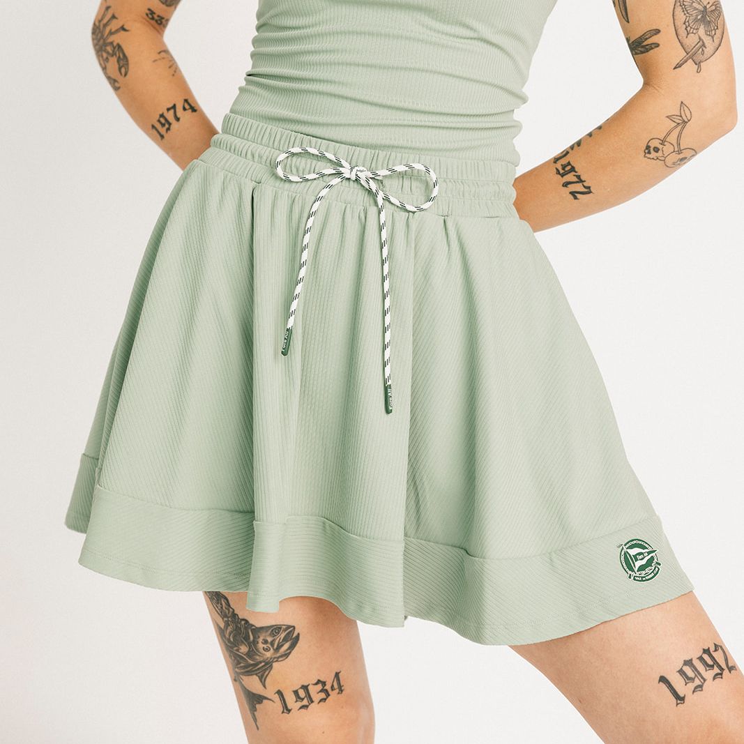 Fore All Women's 18” Riptide Golf Skirt