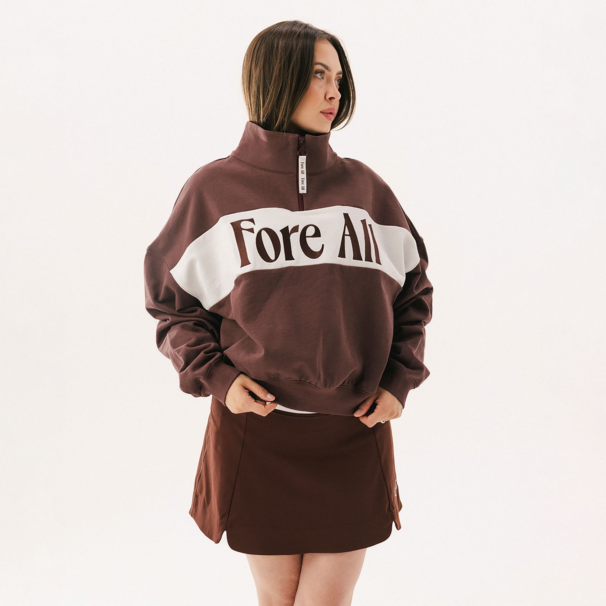Fore All Women's Fore All Golf 1/4 Zip