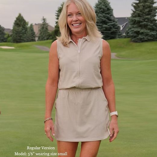 Fore The Girls Women's The Chendo Golf Dress