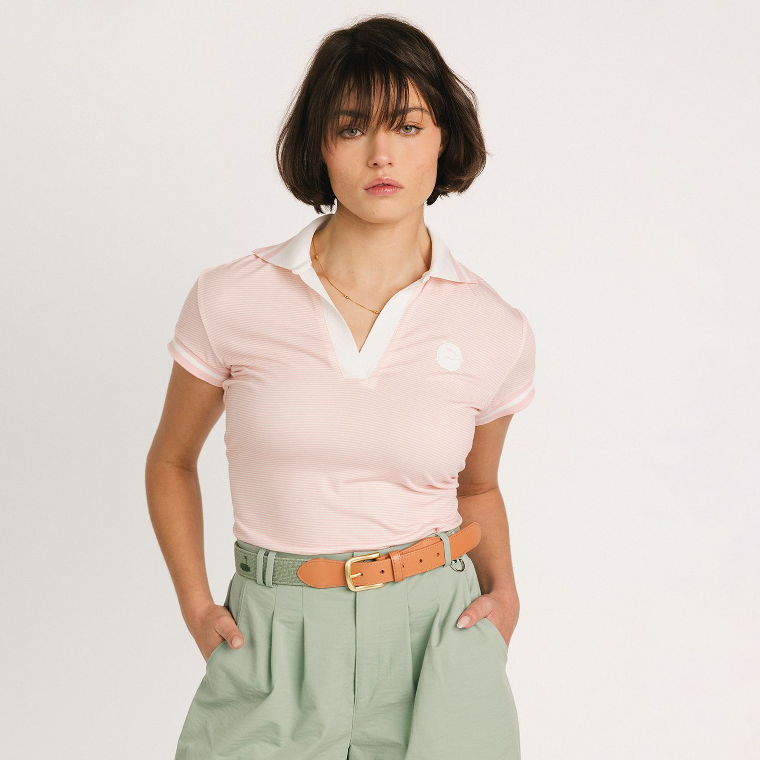Fore All Women's Club Angie Golf Polo