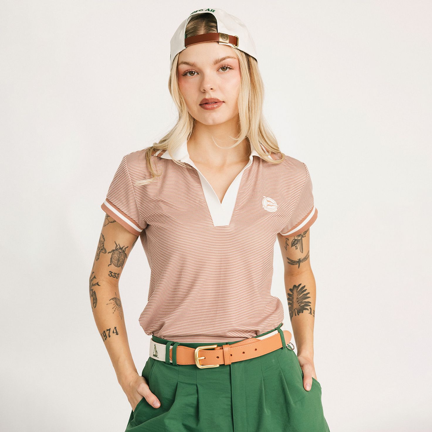 Fore All Women's Club Angie Golf Polo