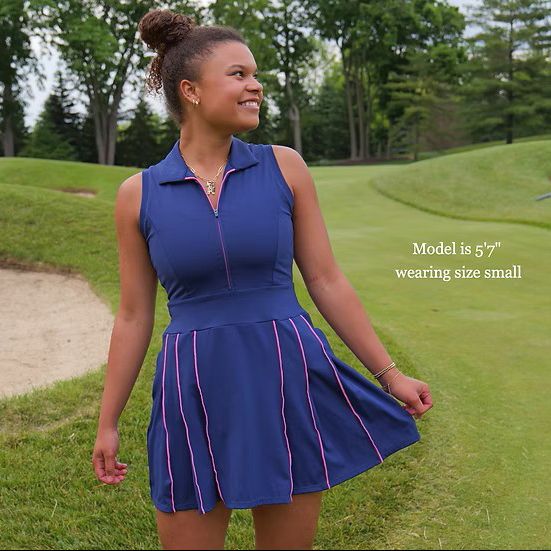 Fore The Girls Women's The Margo Golf Dress