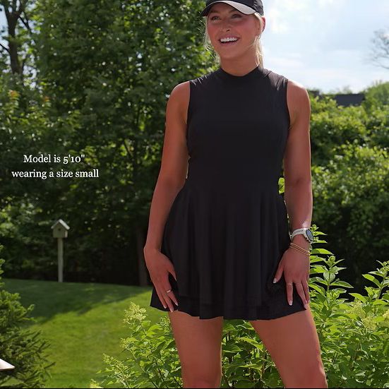 Fore The Girls Women's The Tournament Golf Dress