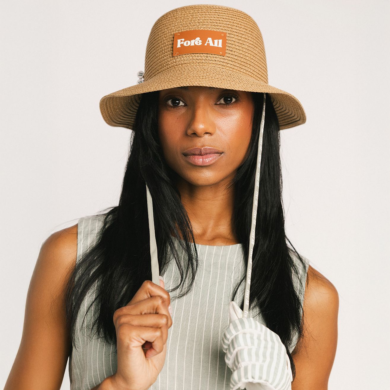 Fore All Women's Bay Golf Bucket Hat