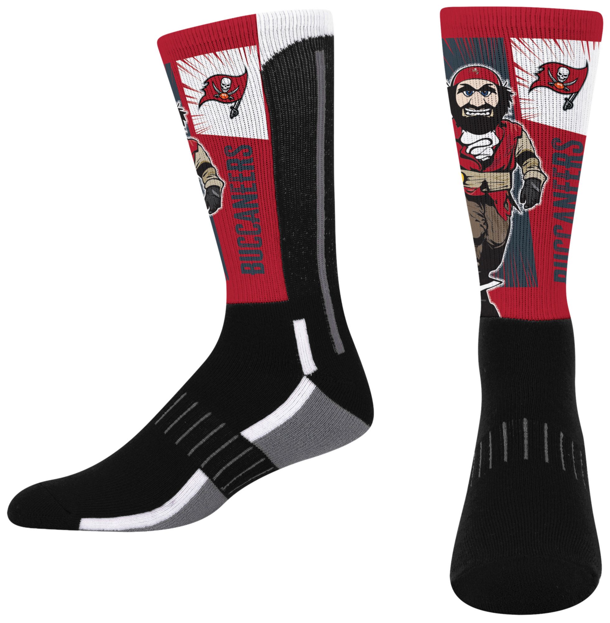For Bare Feet Youth Tampa Bay Buccaneers Mascot Socks