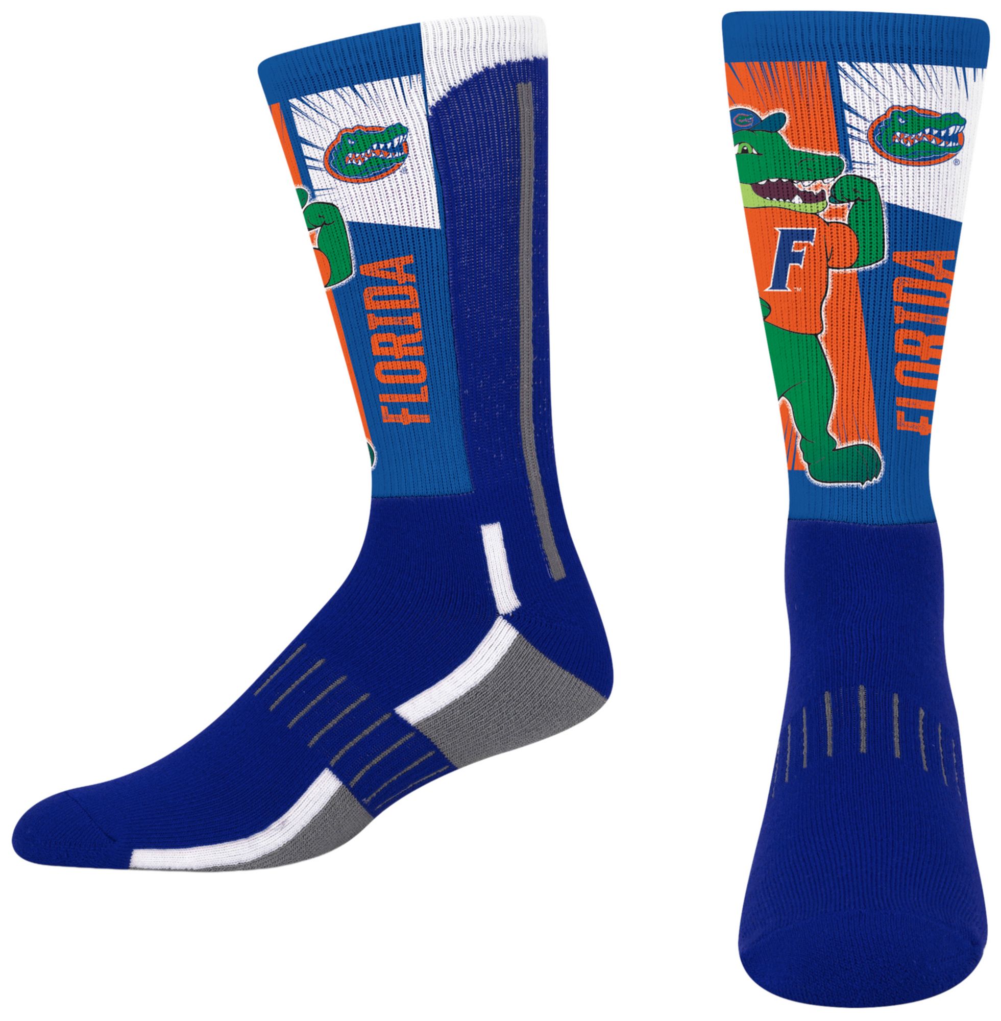 For Bare Feet Youth Florida Gators Mascot Socks