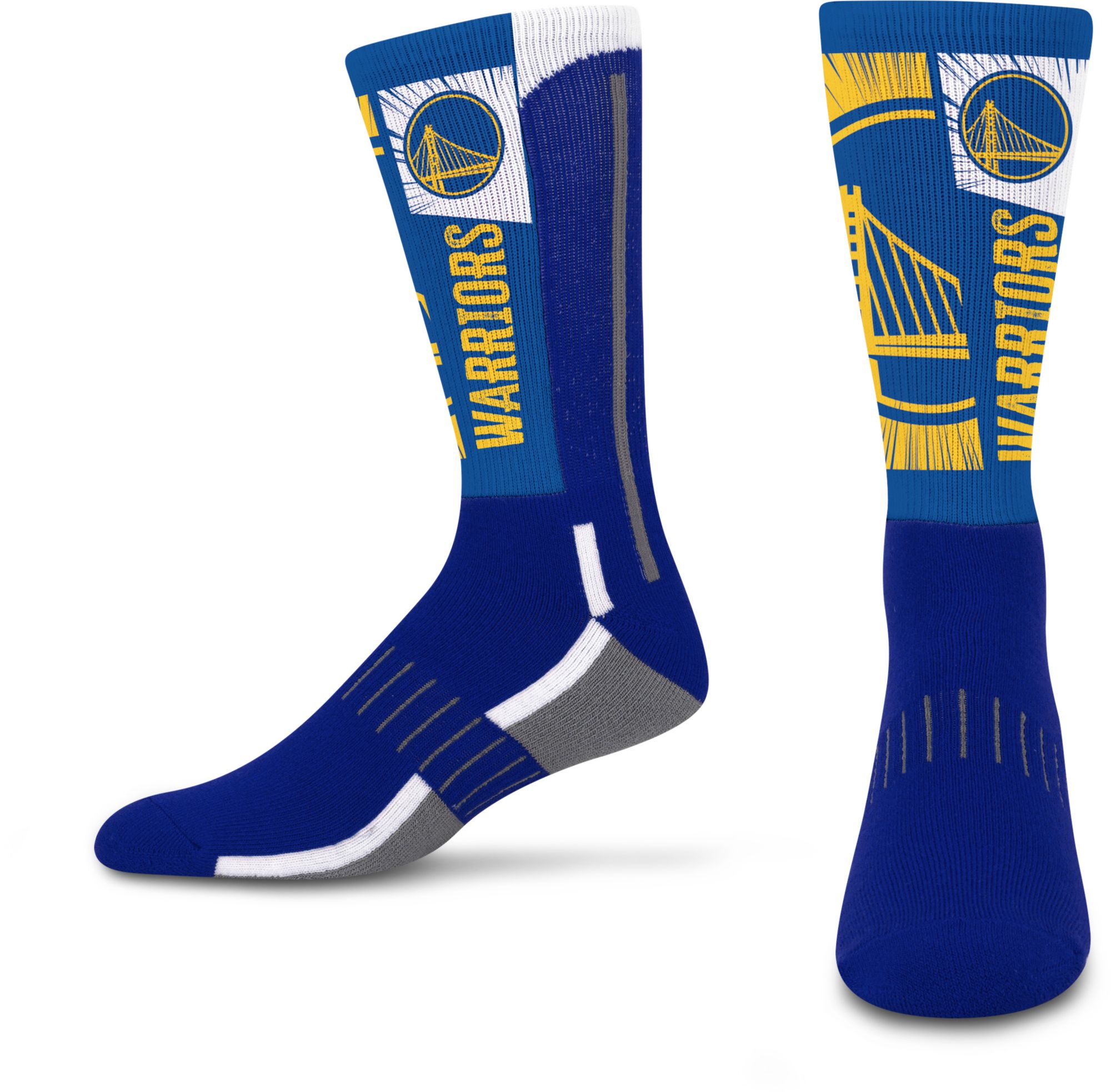 For Bare Feet Youth Golden State Warriors Deuce Mascot Socks
