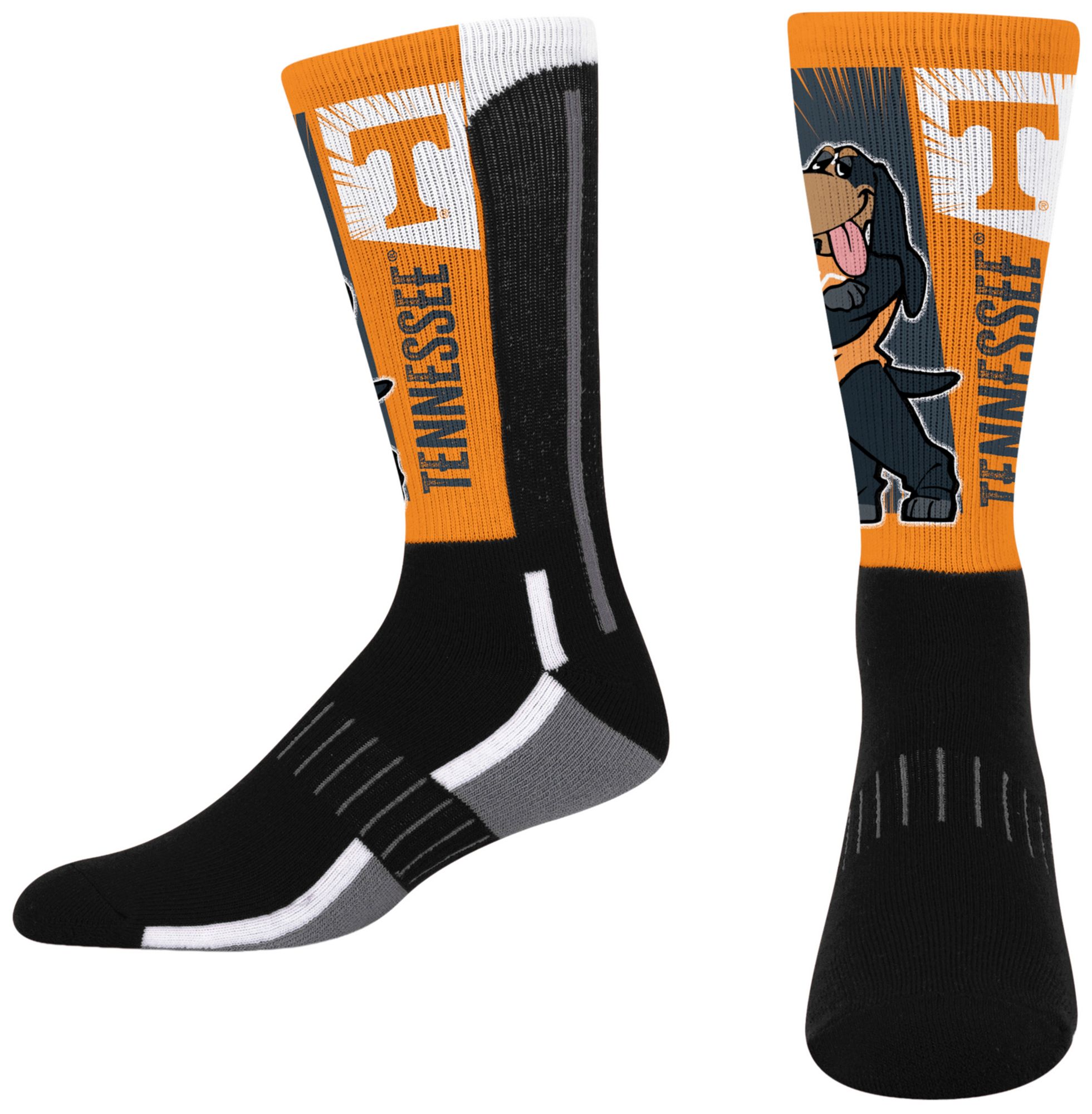 For Bare Feet Youth Tennessee Volunteers Mascot Socks