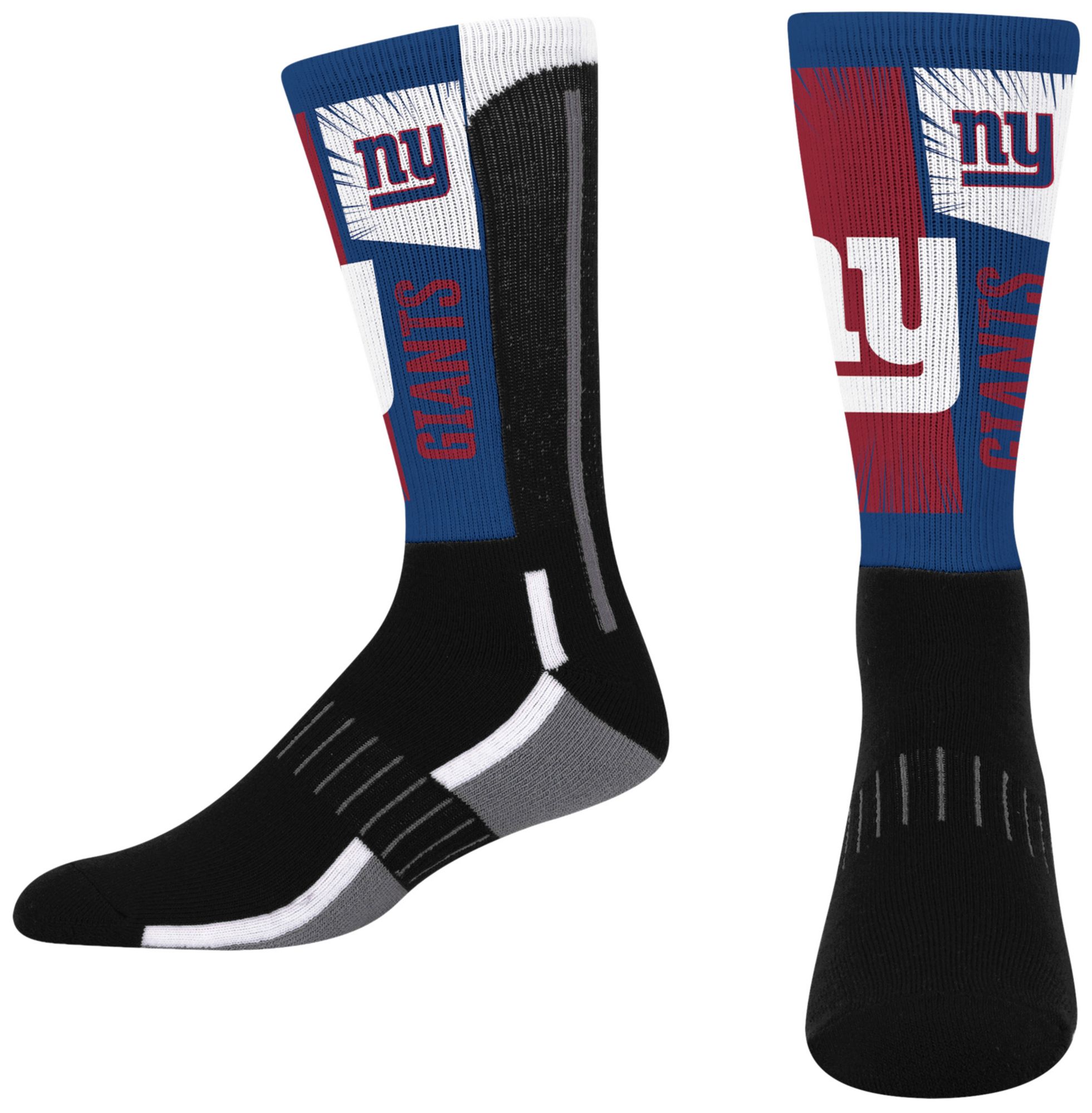 For Bare Feet Youth New York Giants Mascot Socks