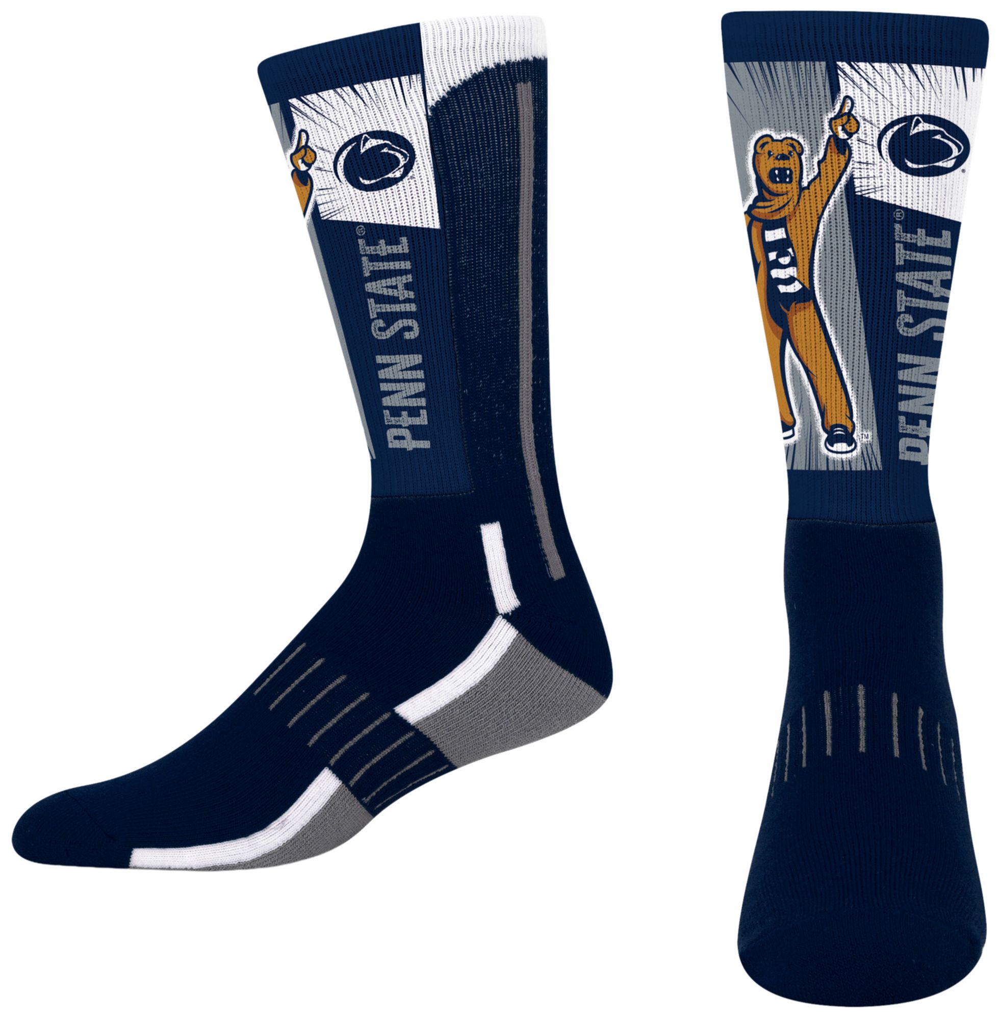 For Bare Feet Youth Penn State Nittany Lions Mascot Socks