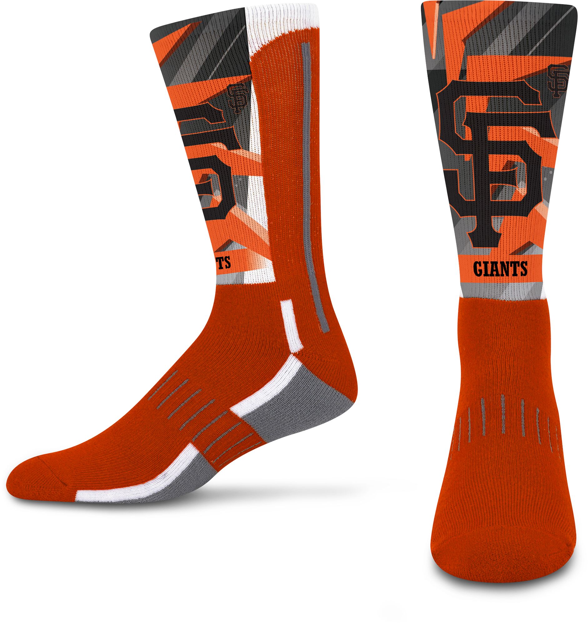 For Bare Feet Youth San Francisco Giants Retro Mascot Socks