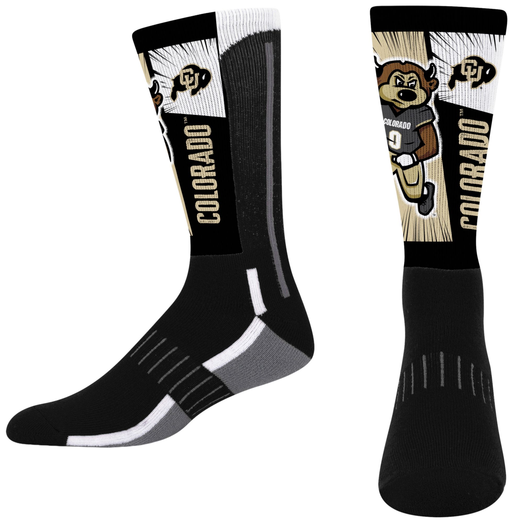 For Bare Feet Youth Clemson Tigers Mascot Socks