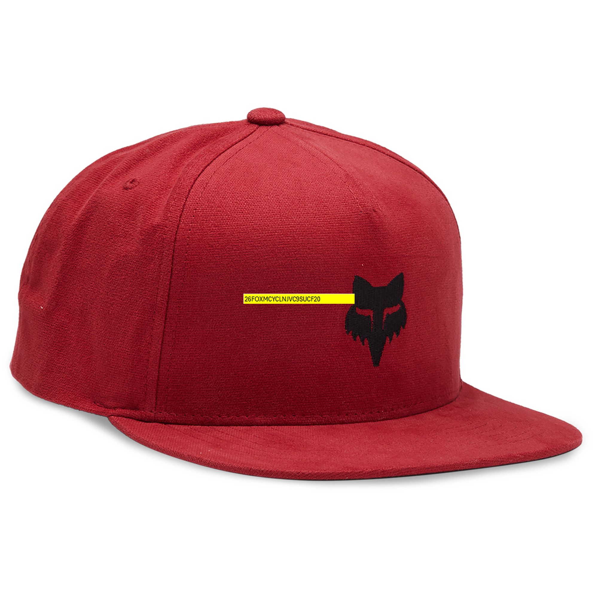 Fox Racing Adult Fox Head Snapback Hat