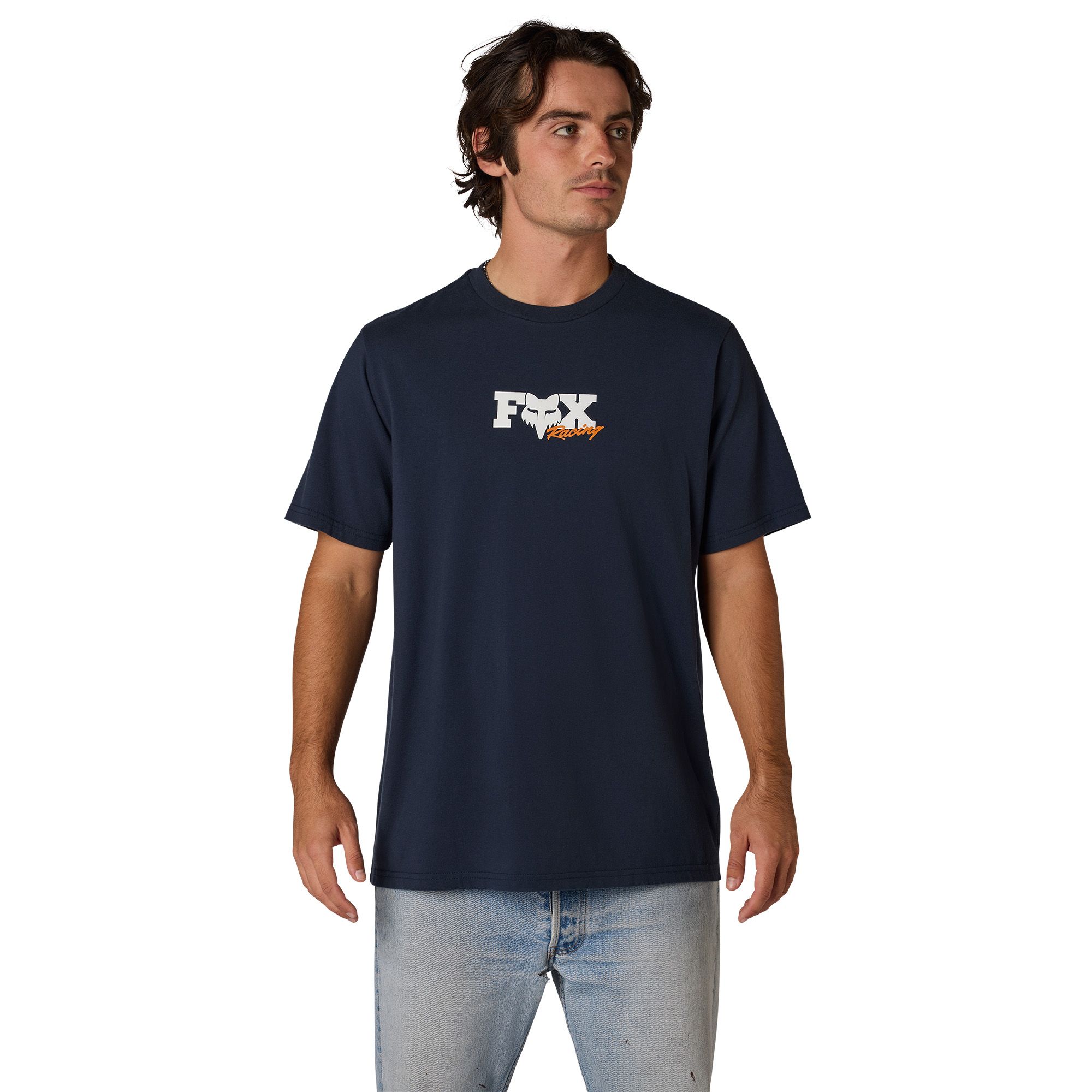 Fox Men's Checker 195 Original Short Sleeve T-shirts