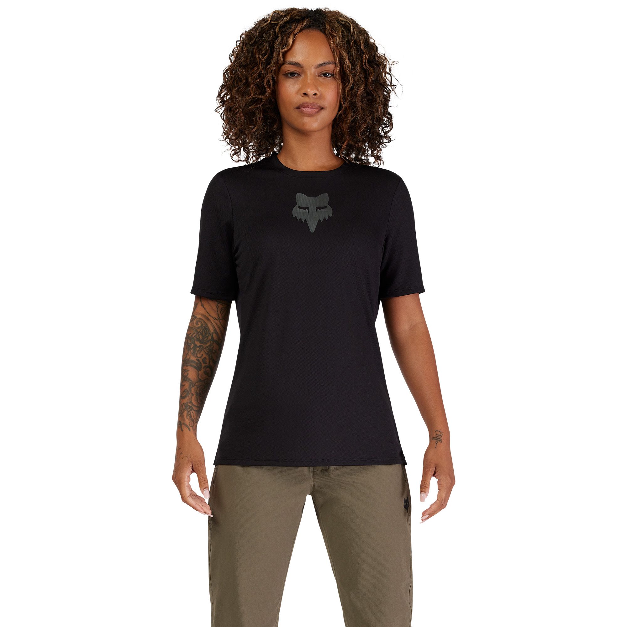 Fox Racing Women's Ranger Fox Head Short Sleeve Jersey