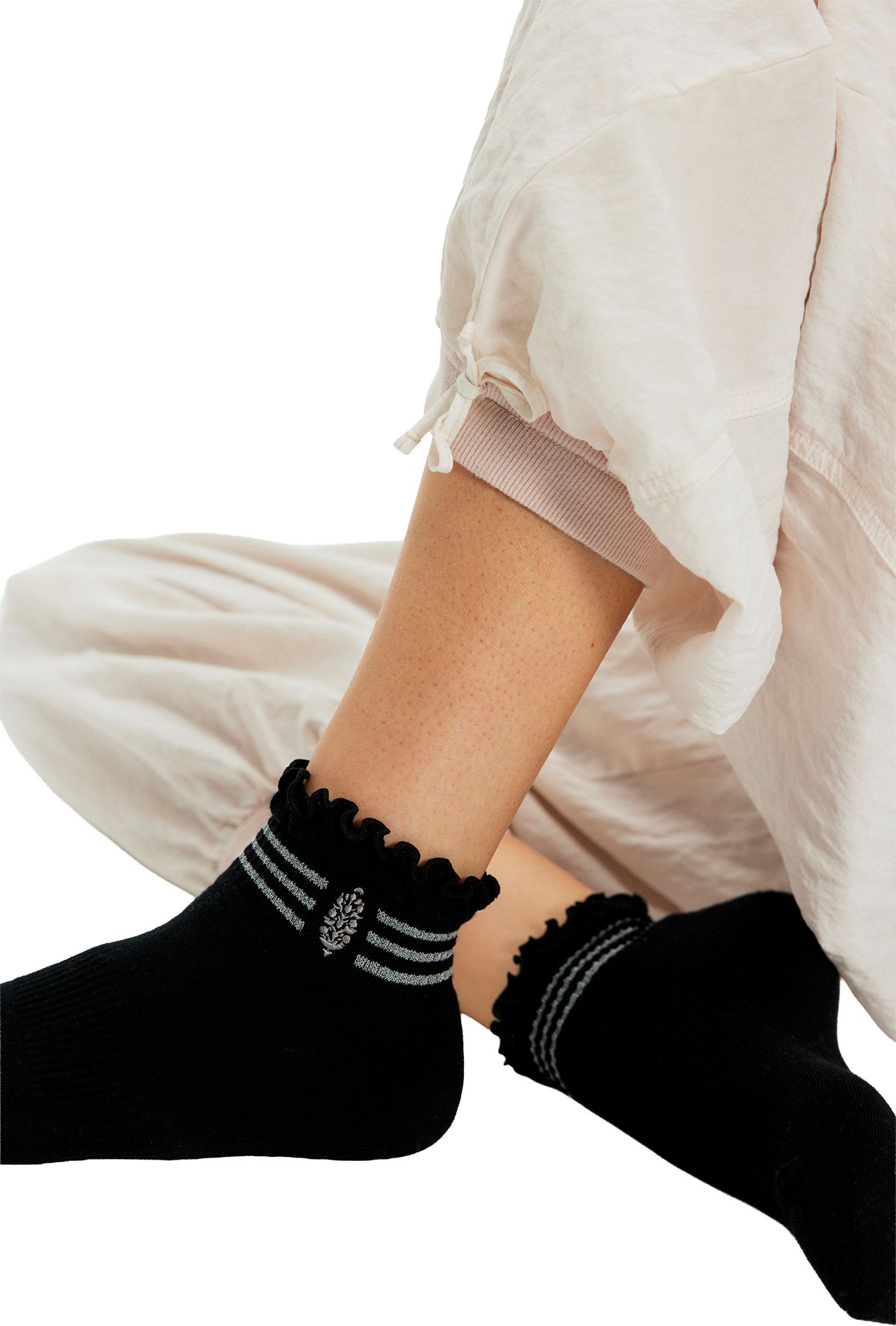FP Movement Rally Reflective Ruffle Socks