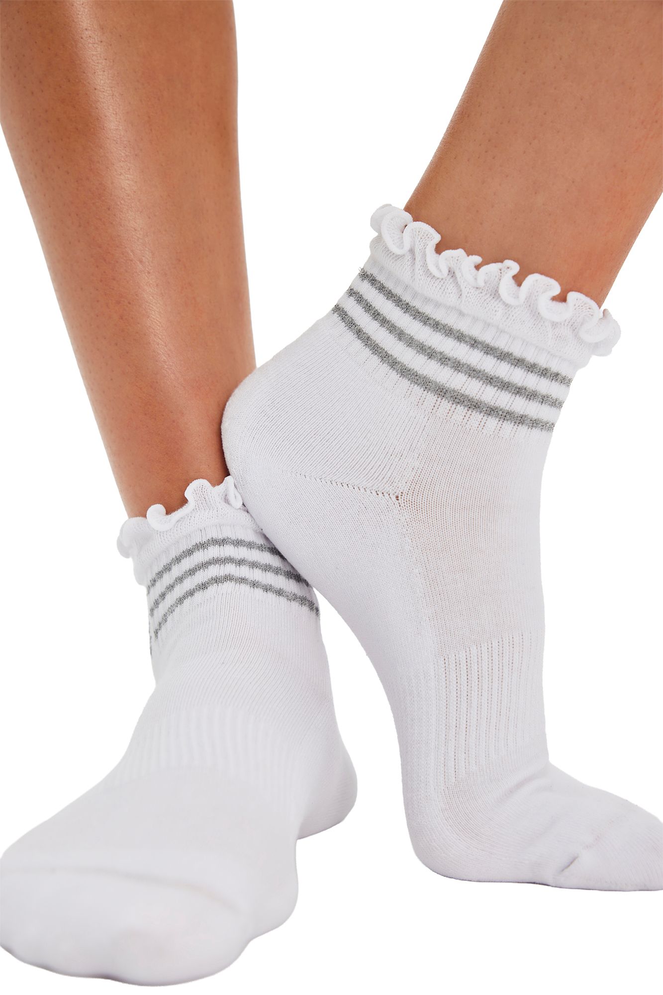 FP Movement Rally Reflective Ruffle Socks