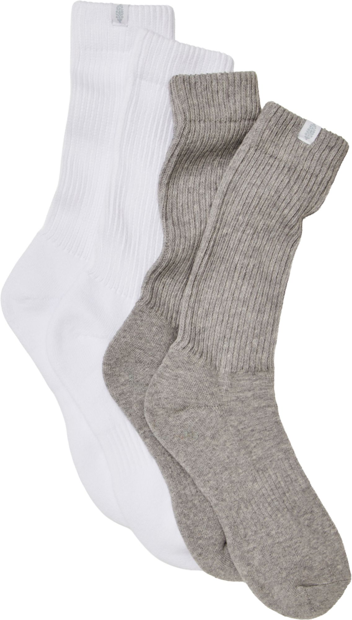 Grey/White