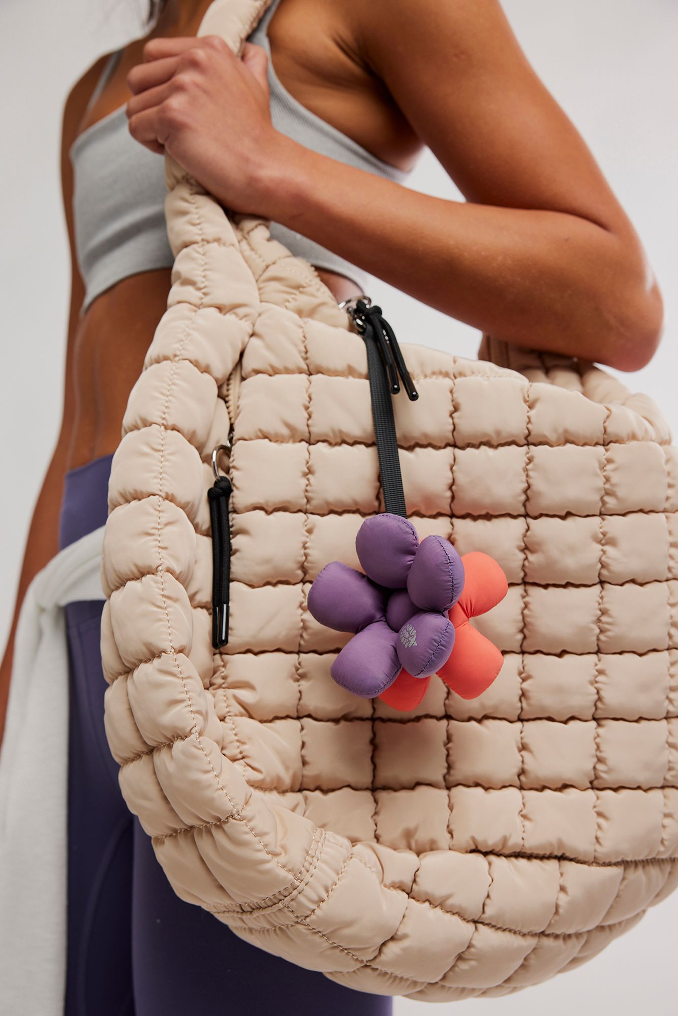 FP Movement Petal Talk Keyring - Multi