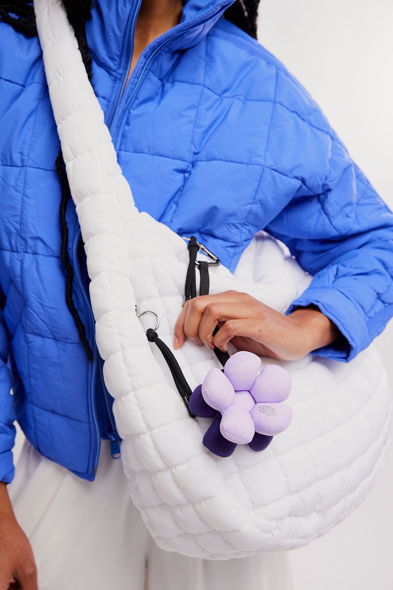 FP Movement Petal Talk Keyring