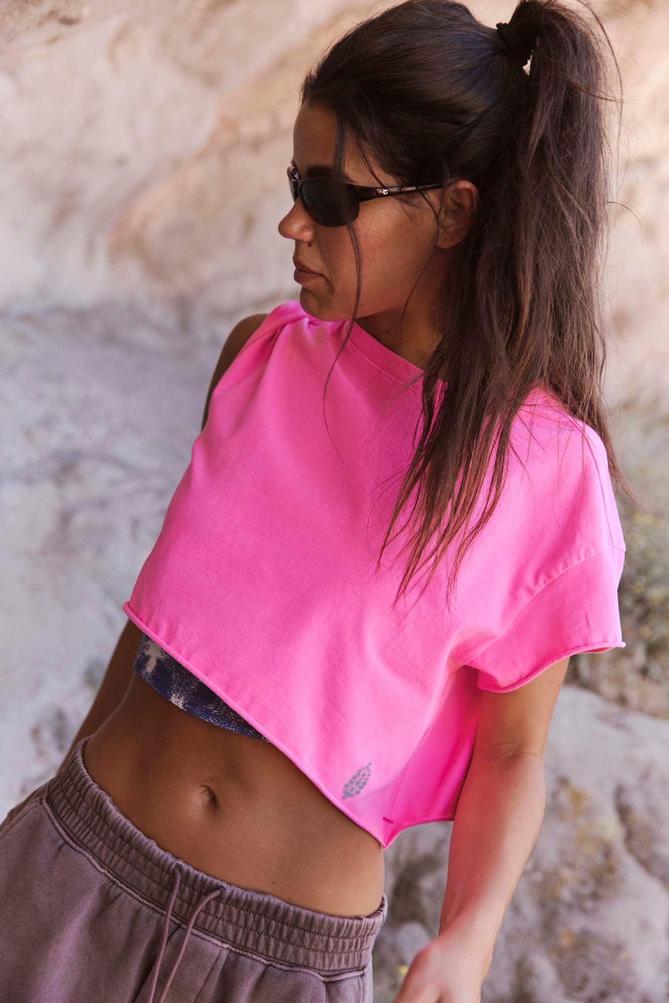 FP Movement Women's Hot Shot Cropped Tee