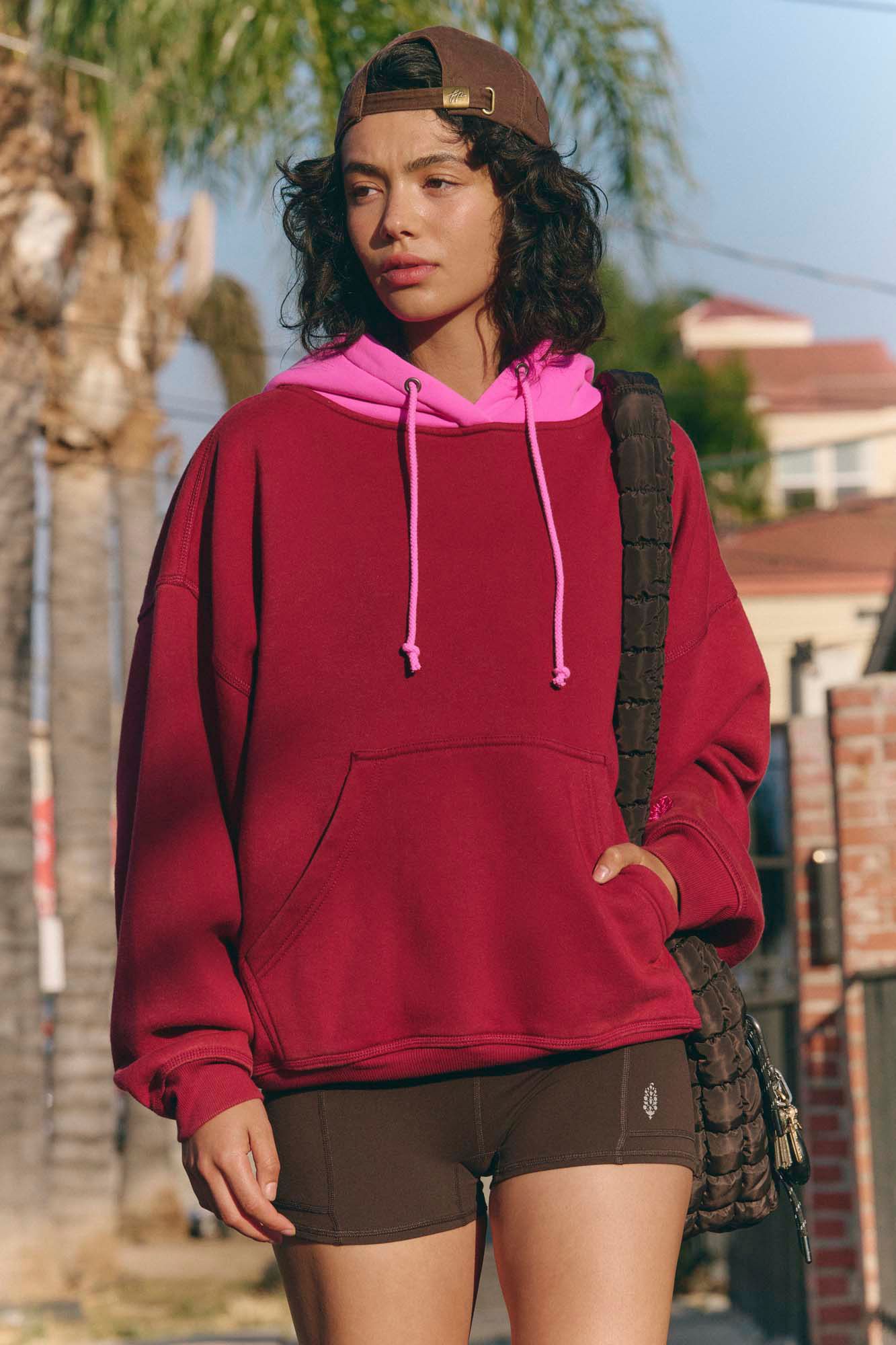 Brick/Hot Pink Combo