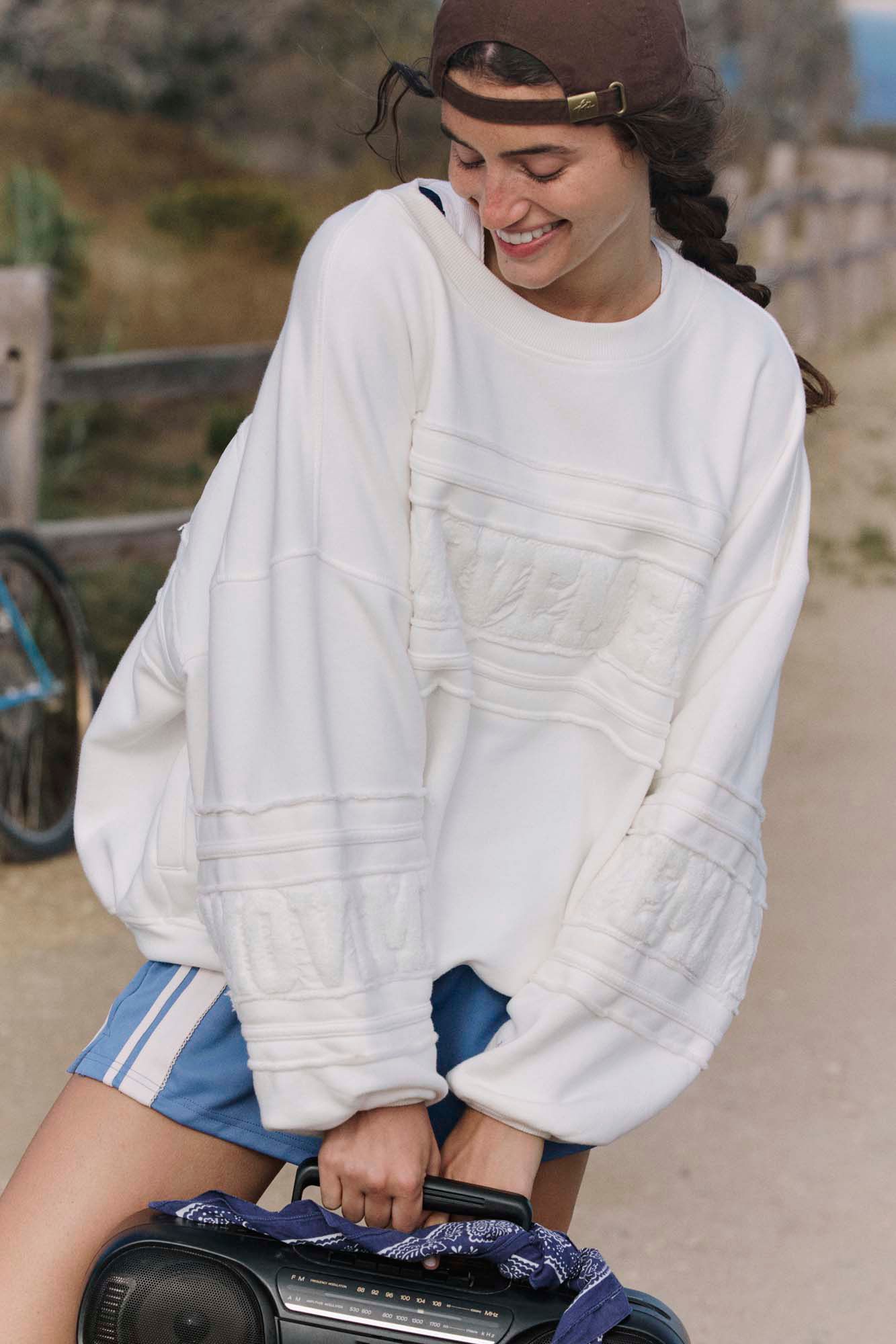 White Chenille Combo