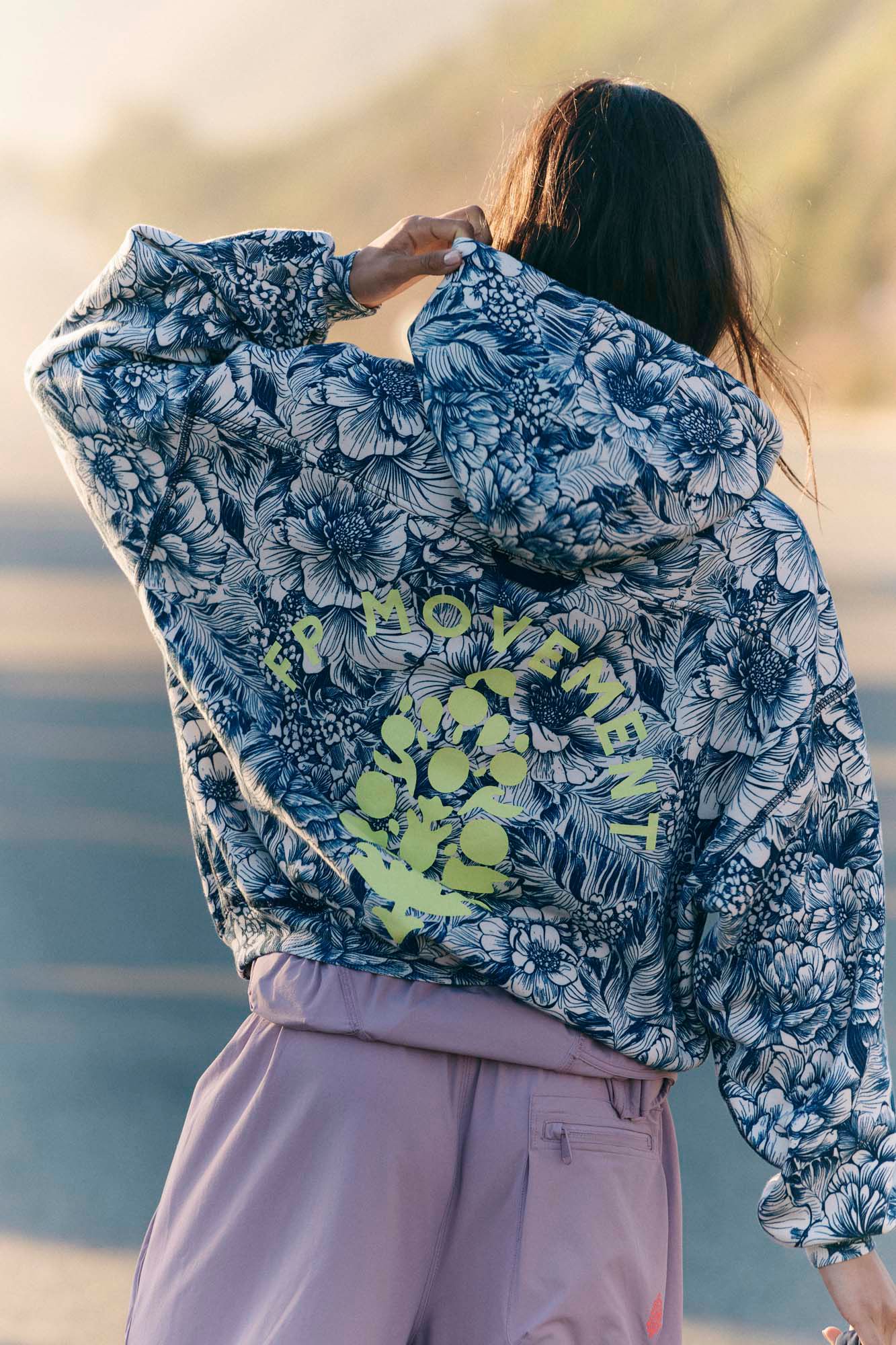 FP Movement Women's Final Call Printed Hoodie