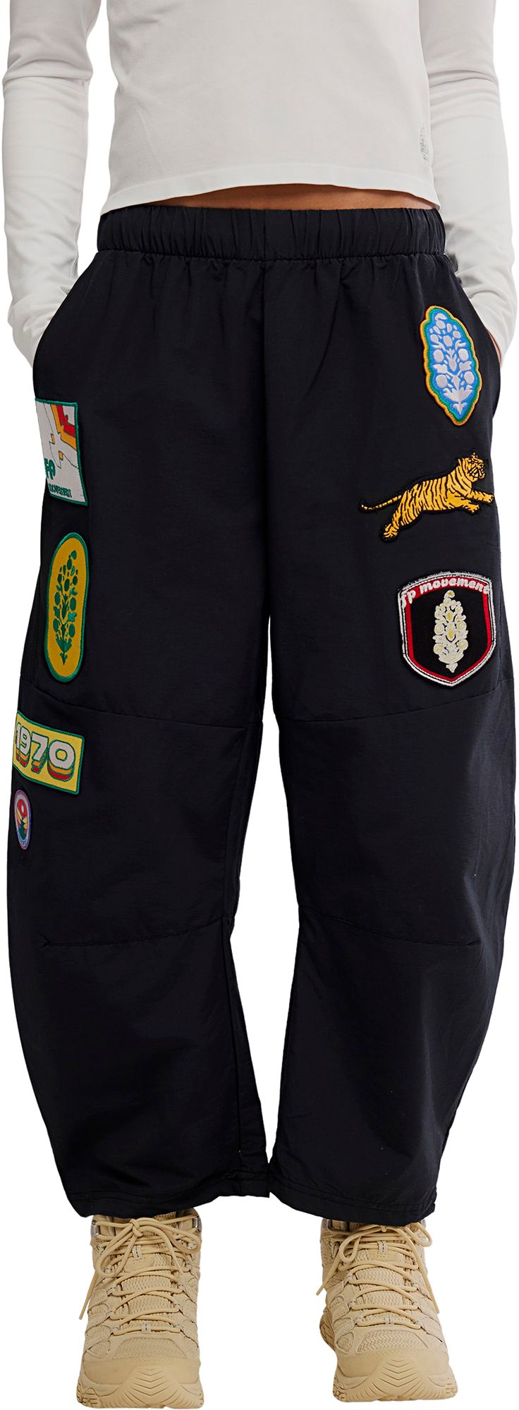 FP Movement Women's Patched Game Day Pants